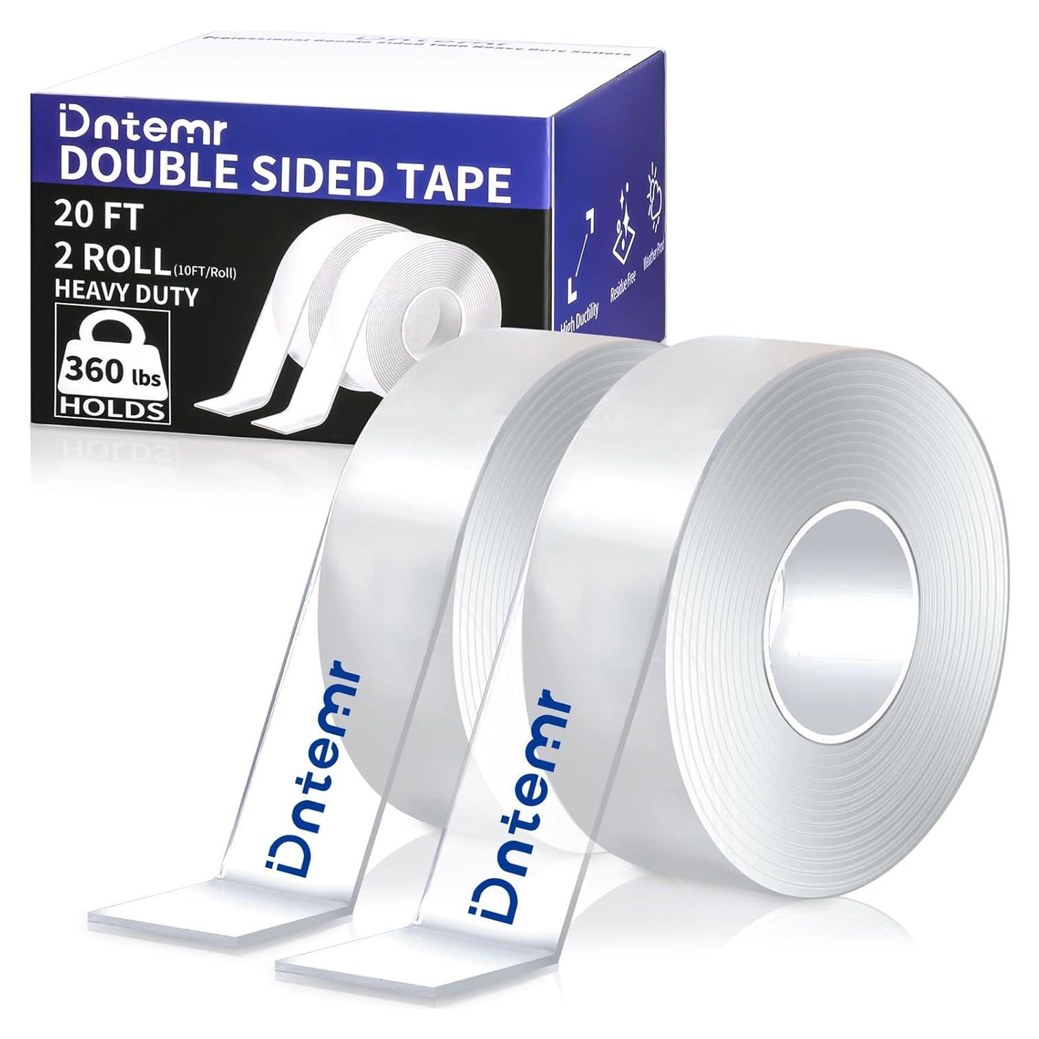 Cinta Doble Cara Nano Dntemr 6.1 Metros Alta Resistencia