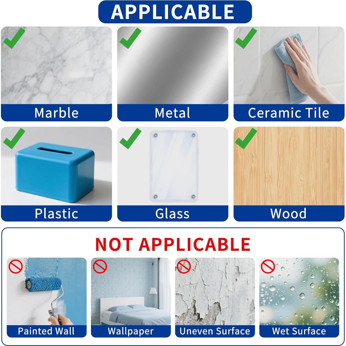Cinta Doble Cara Nano Dntemr 6.1 Metros Alta Resistencia