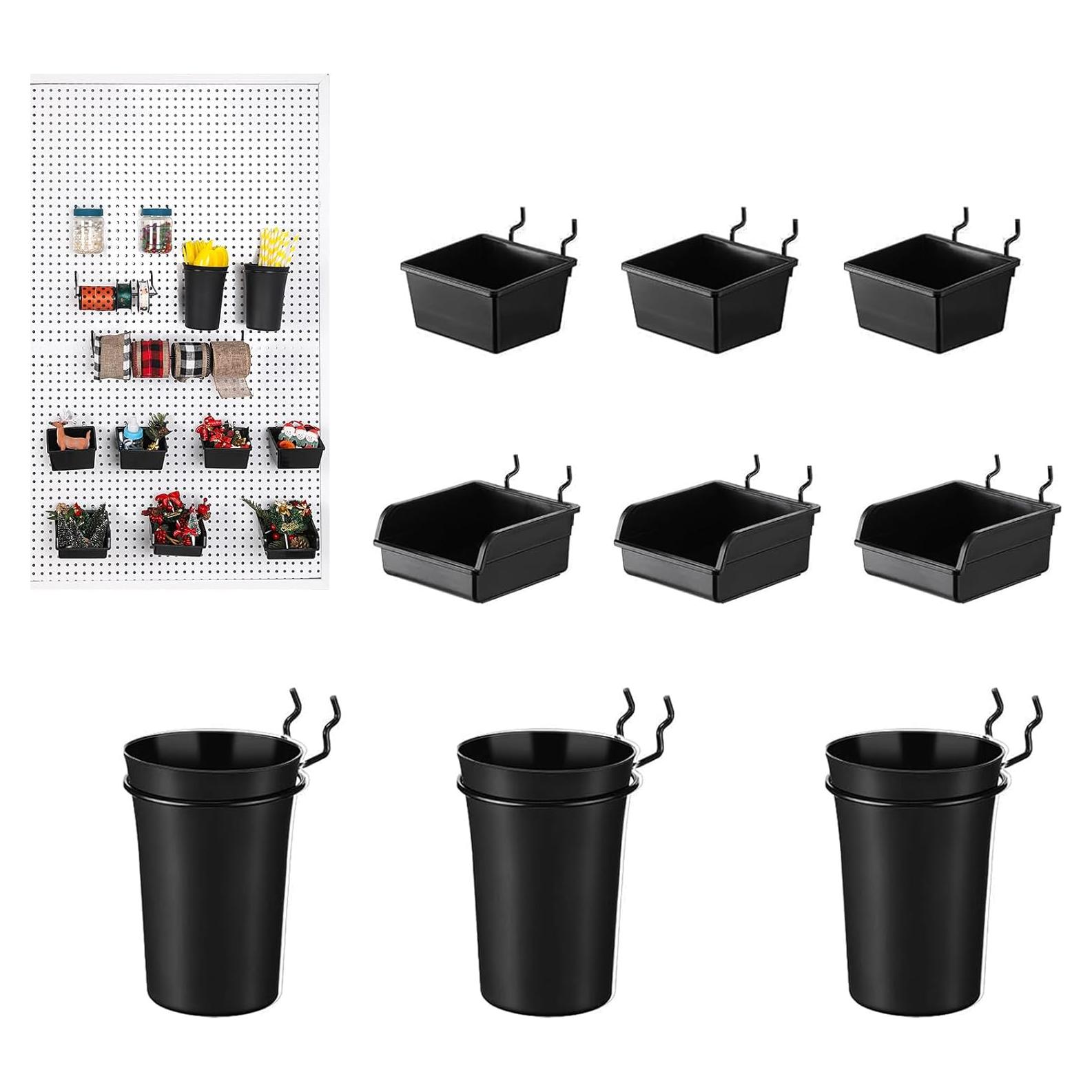 Kit de Accesorios Kruodop para Tablero de Clavos 9 Piezas