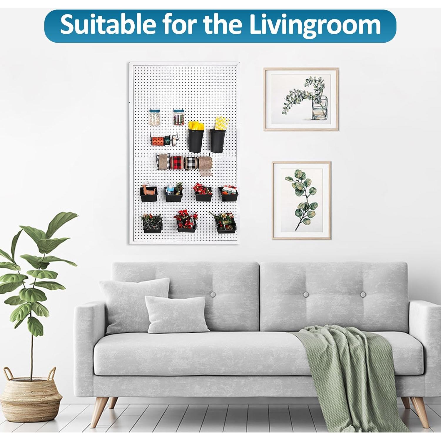 Kit de Accesorios Kruodop para Tablero de Clavos 9 Piezas