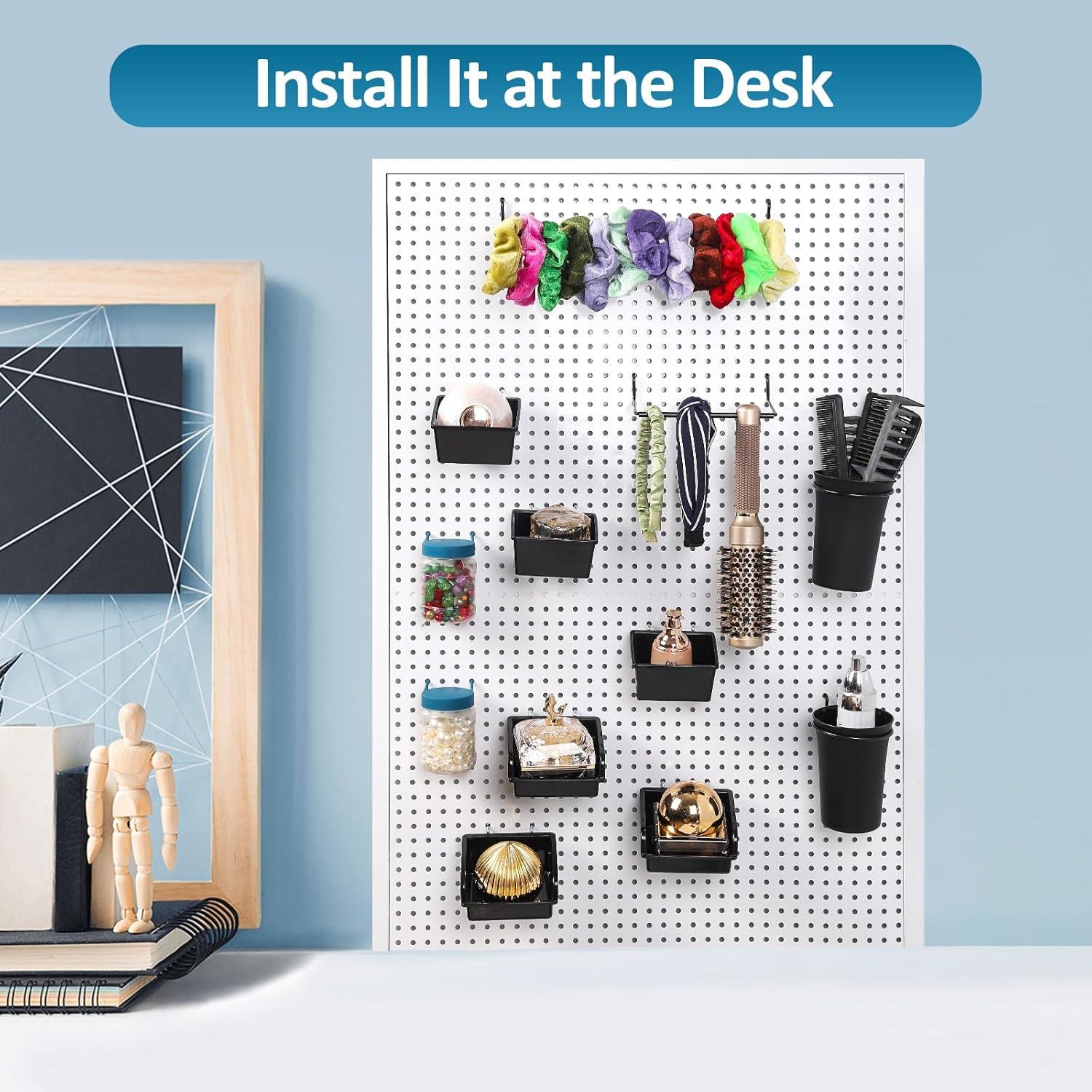 Kit de Accesorios Kruodop para Tablero de Clavos 9 Piezas