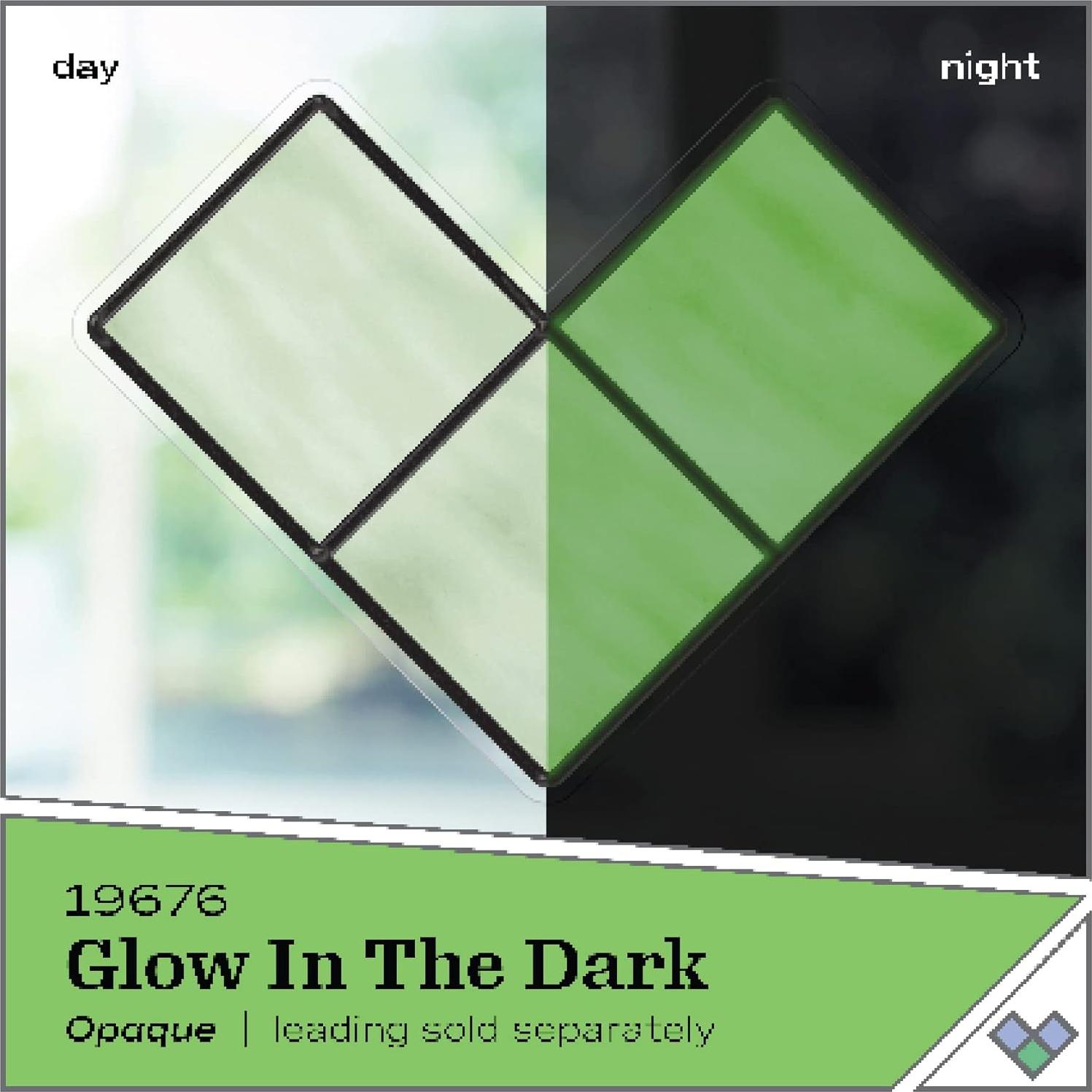 Pintura de Vidrio Tinte Gallery Glass Neutro 2 oz Brilla en la Oscuridad