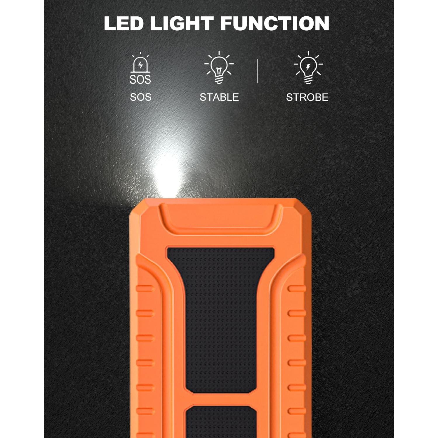 Arrancador de Salto SYPOM 4000A 12V Portátil para Coche