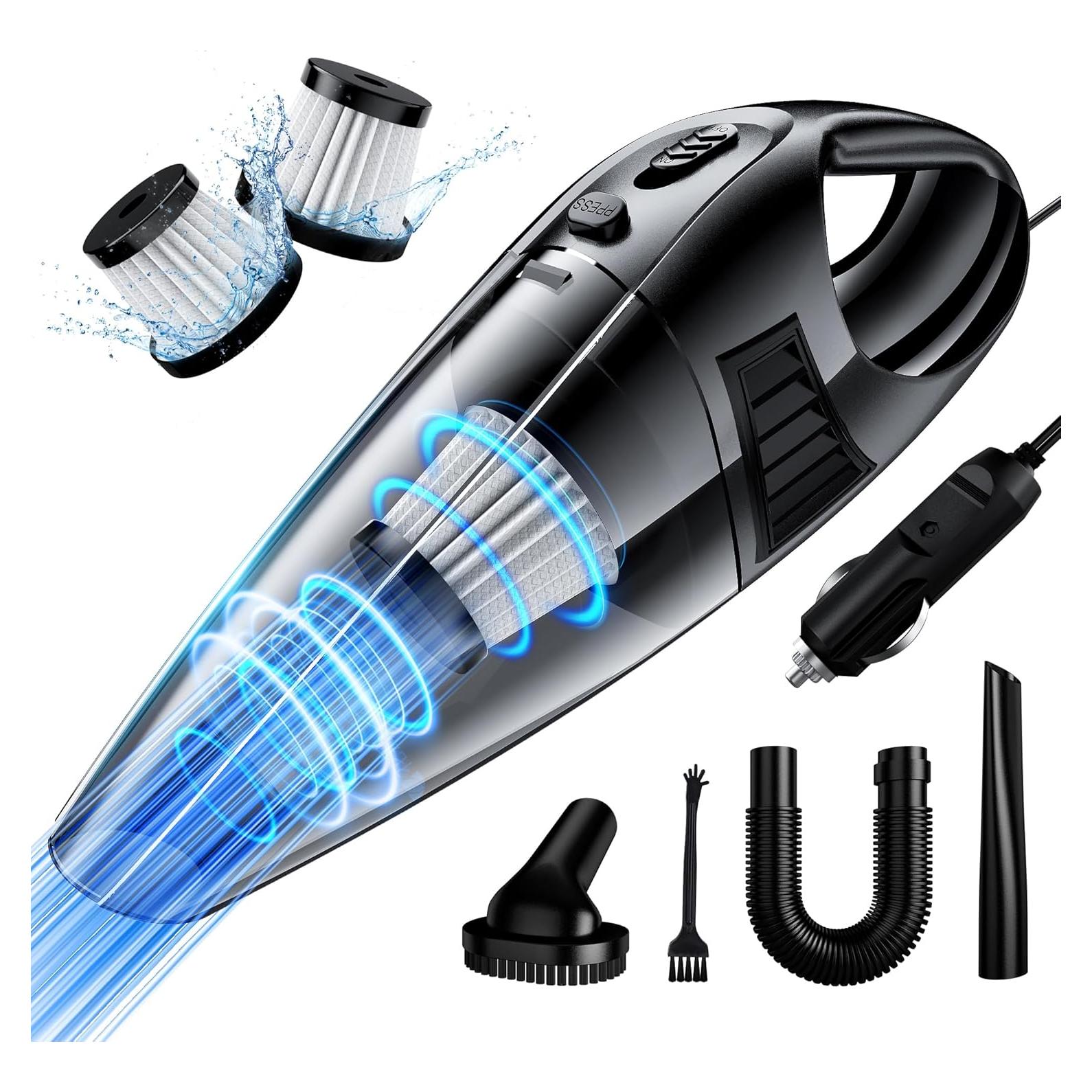 Aspiradora de Mano BKWITY A-016 8000PA Portátil 0.52kg