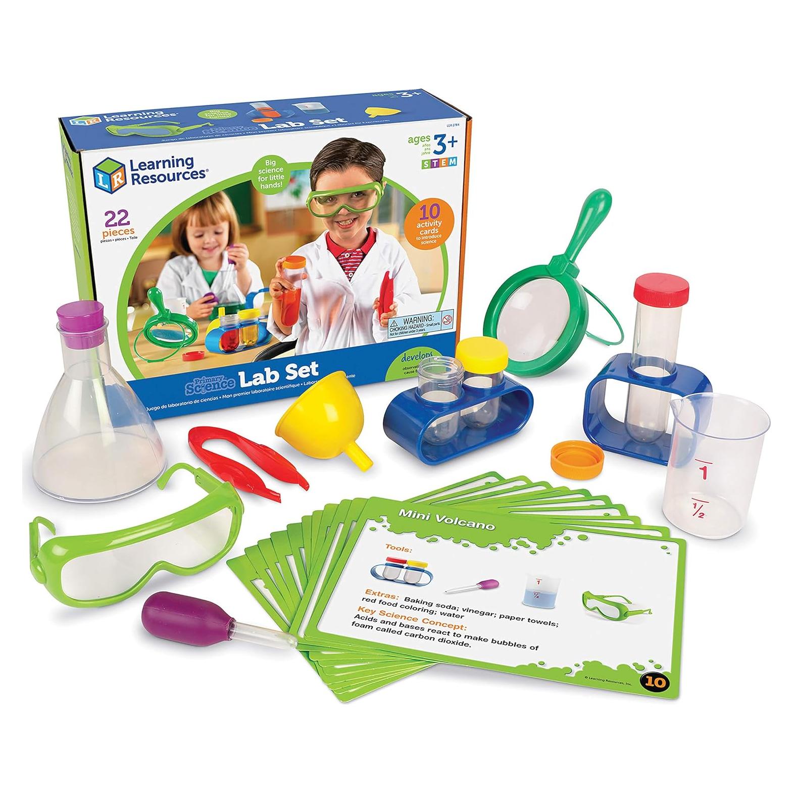 Juego de Laboratorio de Ciencias Learning Resources 22 Piezas