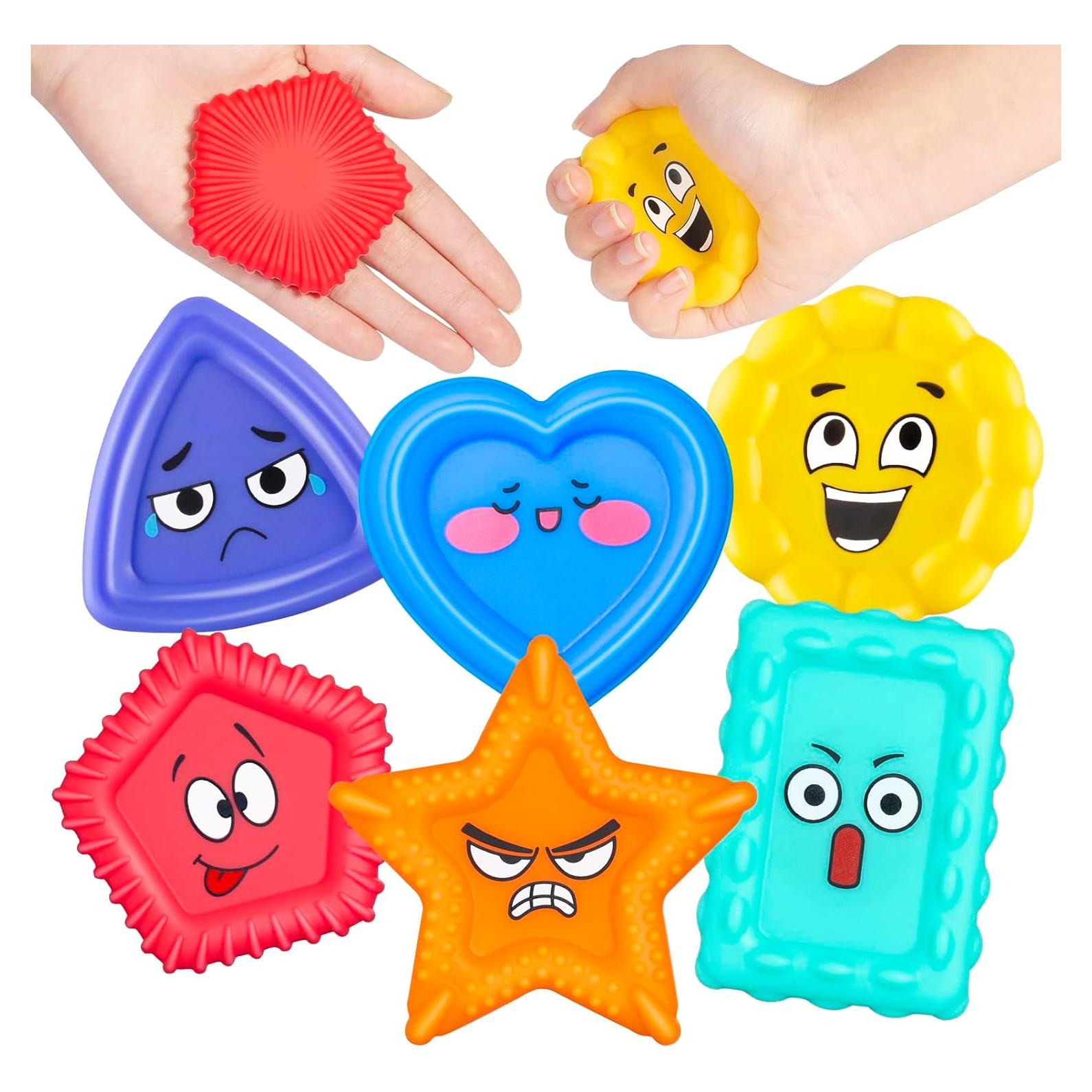 Juguetes Sensoriales APLIST 6 Piezas para Niños Autismo