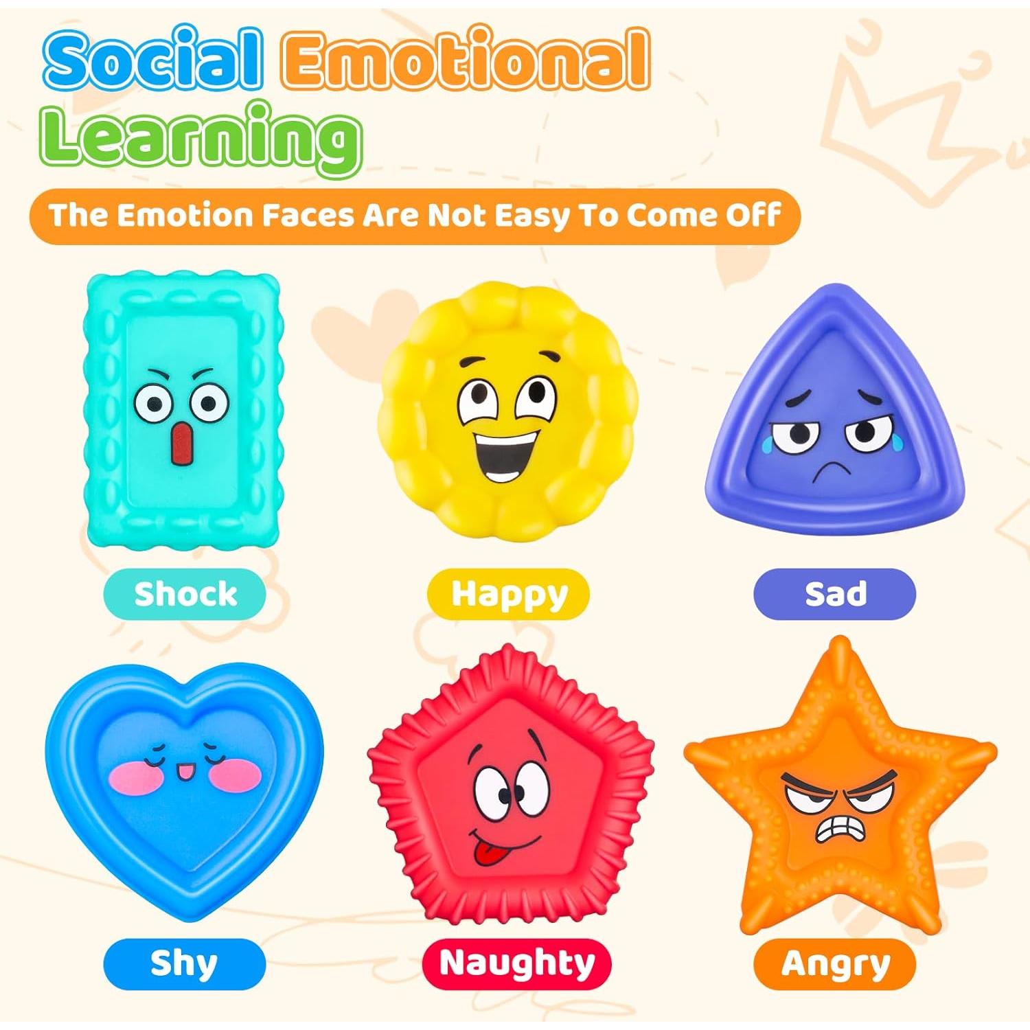 Juguetes Sensoriales APLIST 6 Piezas para Niños Autismo