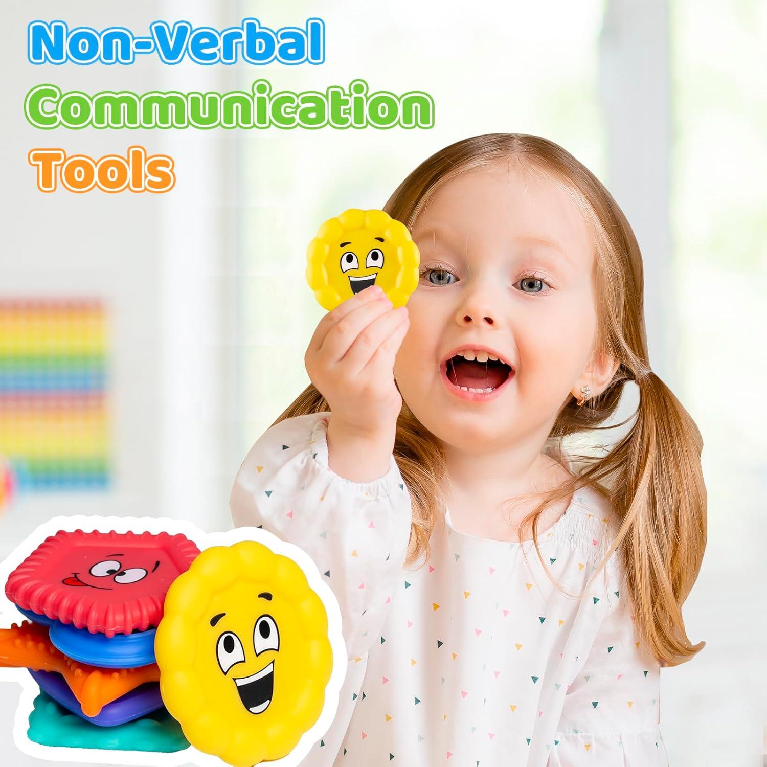 Juguetes Sensoriales APLIST 6 Piezas para Niños Autismo