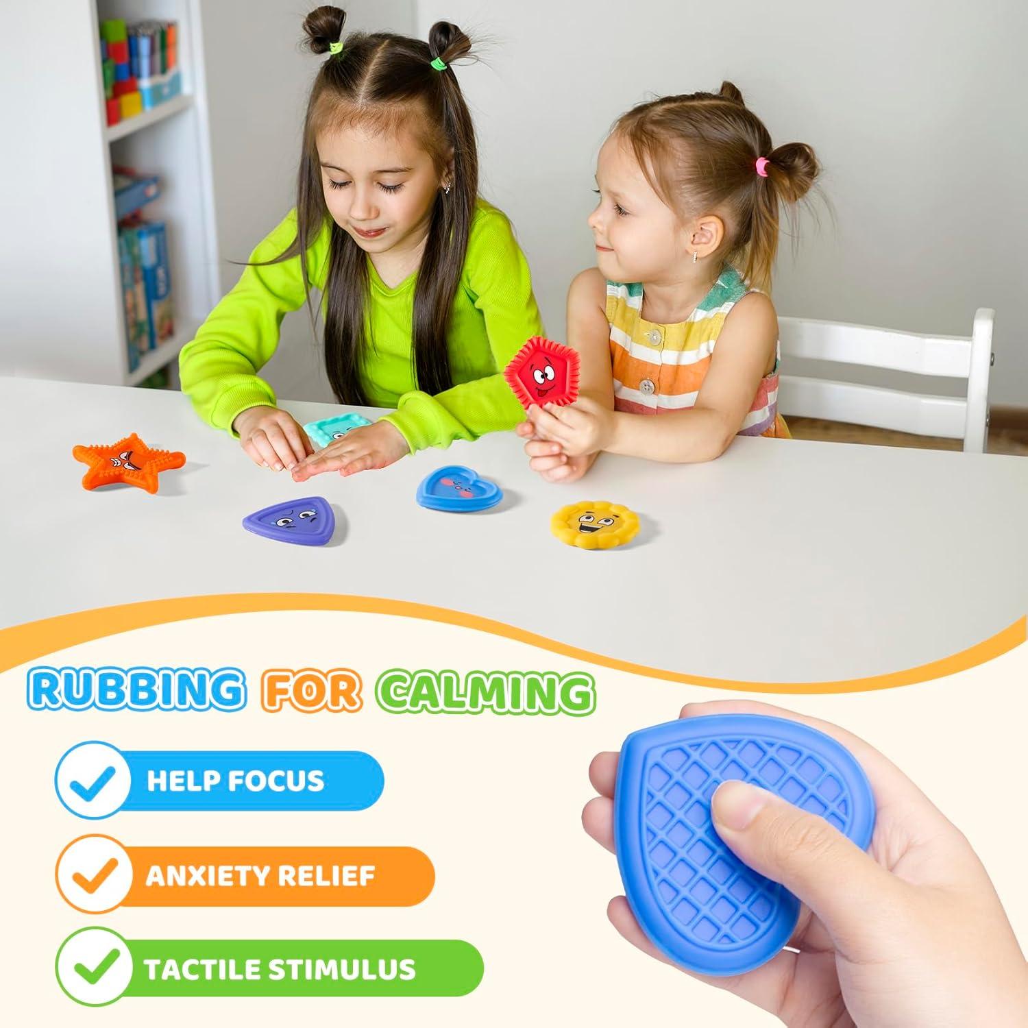 Juguetes Sensoriales APLIST 6 Piezas para Niños Autismo