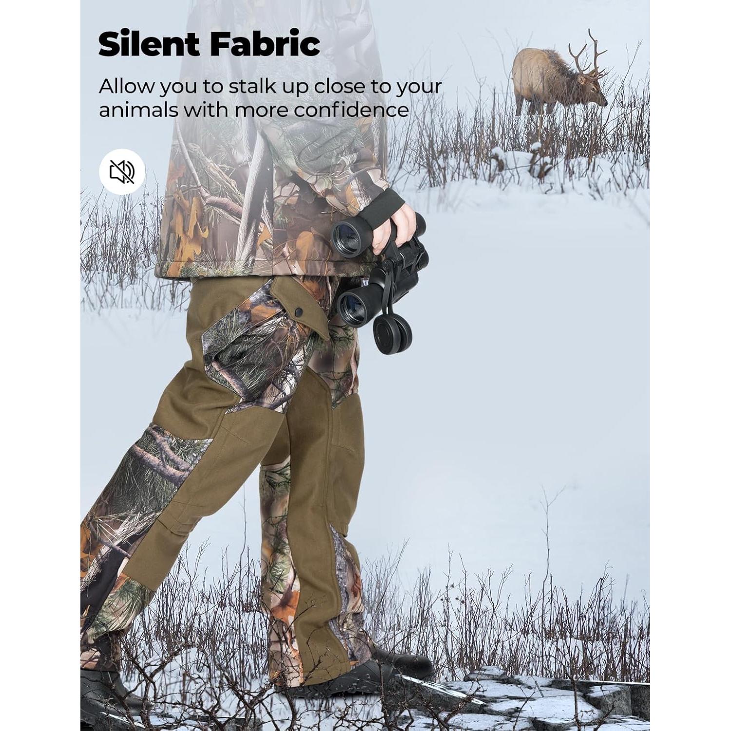 Pantalones Calentados KEMIMOTO para Hombre 12V 20000mAh