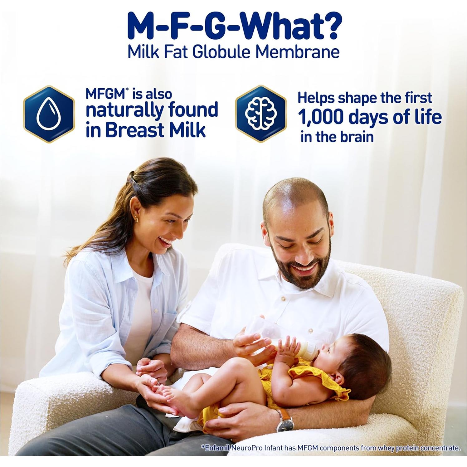 Fórmula Infantil Enfamil NeuroPro 585g - Desarrollo Cerebral