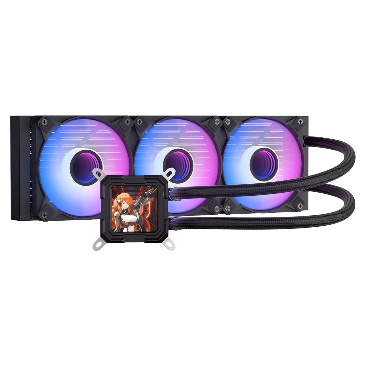 Enfriador de CPU Líquido darkFlash DV360S 360mm ARGB