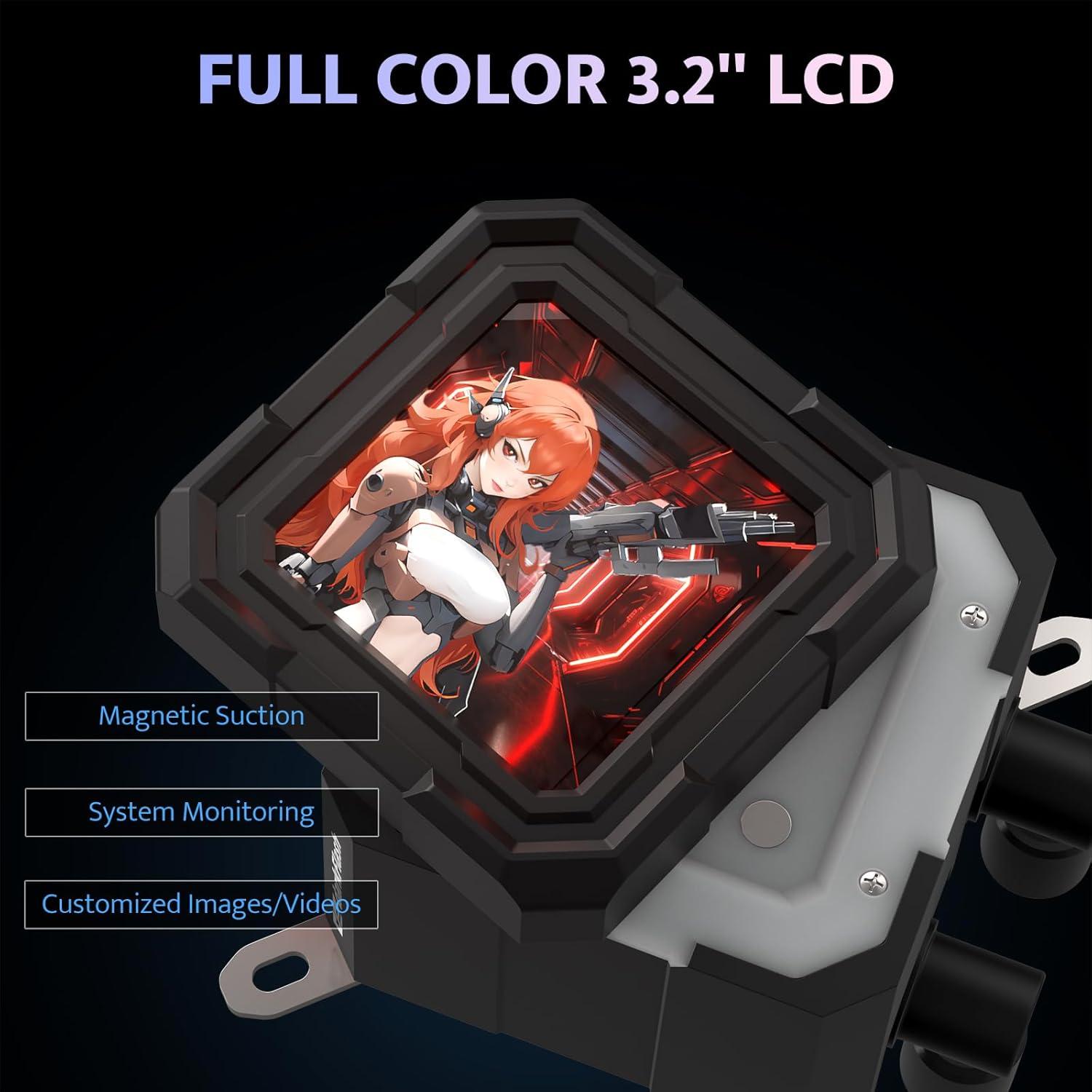 Enfriador de CPU Líquido darkFlash DV360S 360mm ARGB