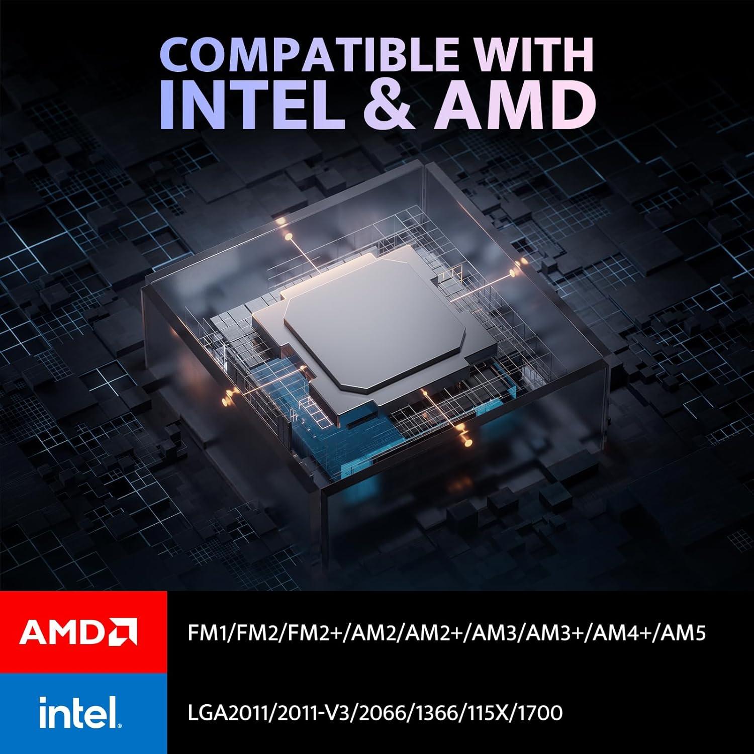 Enfriador de CPU Líquido darkFlash DV360S 360mm ARGB