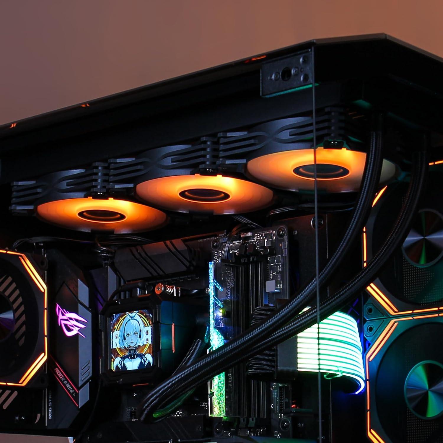 Enfriador de CPU Líquido darkFlash DV360S 360mm ARGB