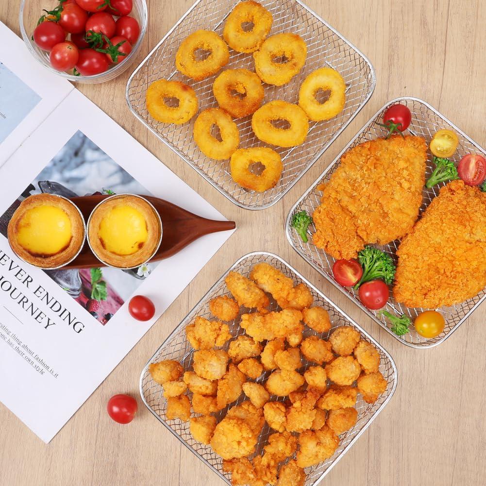 Soporte Apilable BYKITCHEN para Freidora de Aire 4-6QT