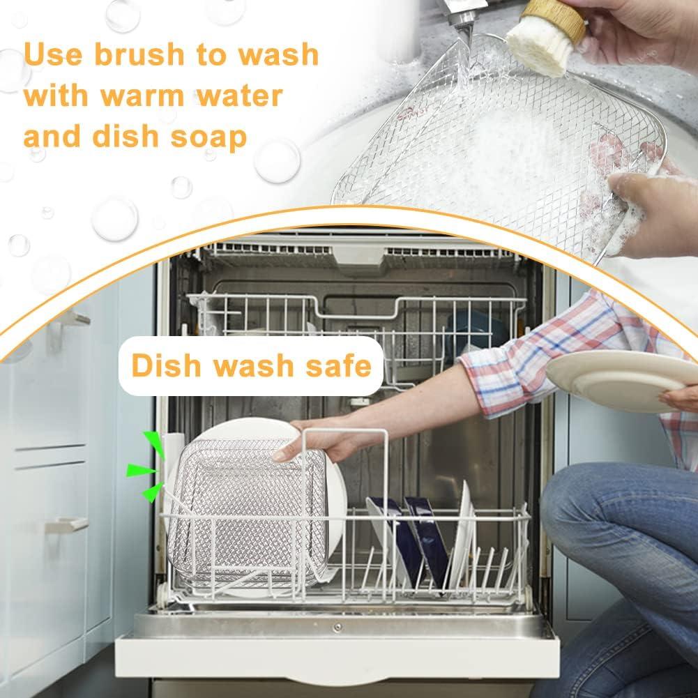 Soporte Apilable BYKITCHEN para Freidora de Aire 4-6QT