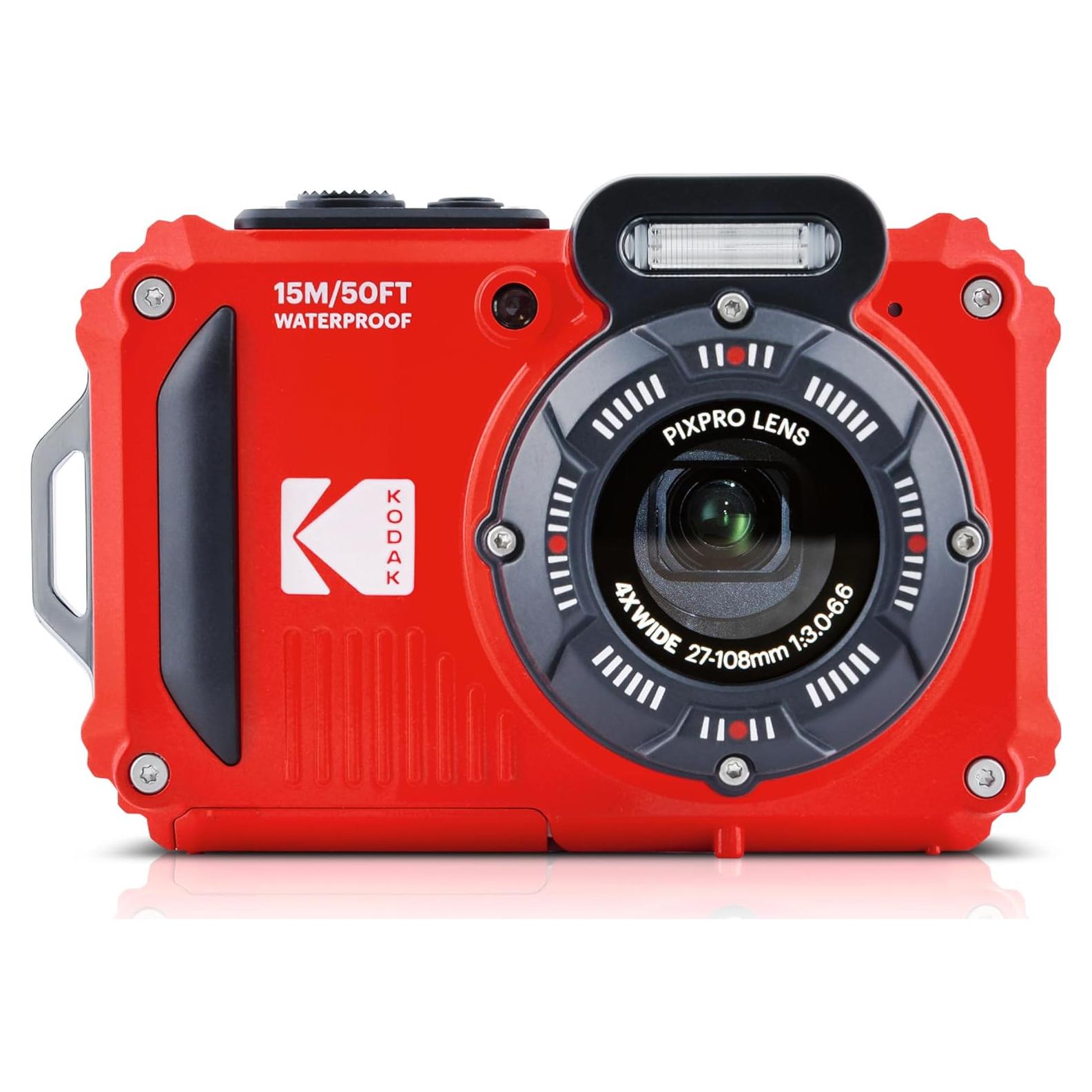 Cámara Digital KODAK PIXPRO WPZ2 16MP Resistente al Agua