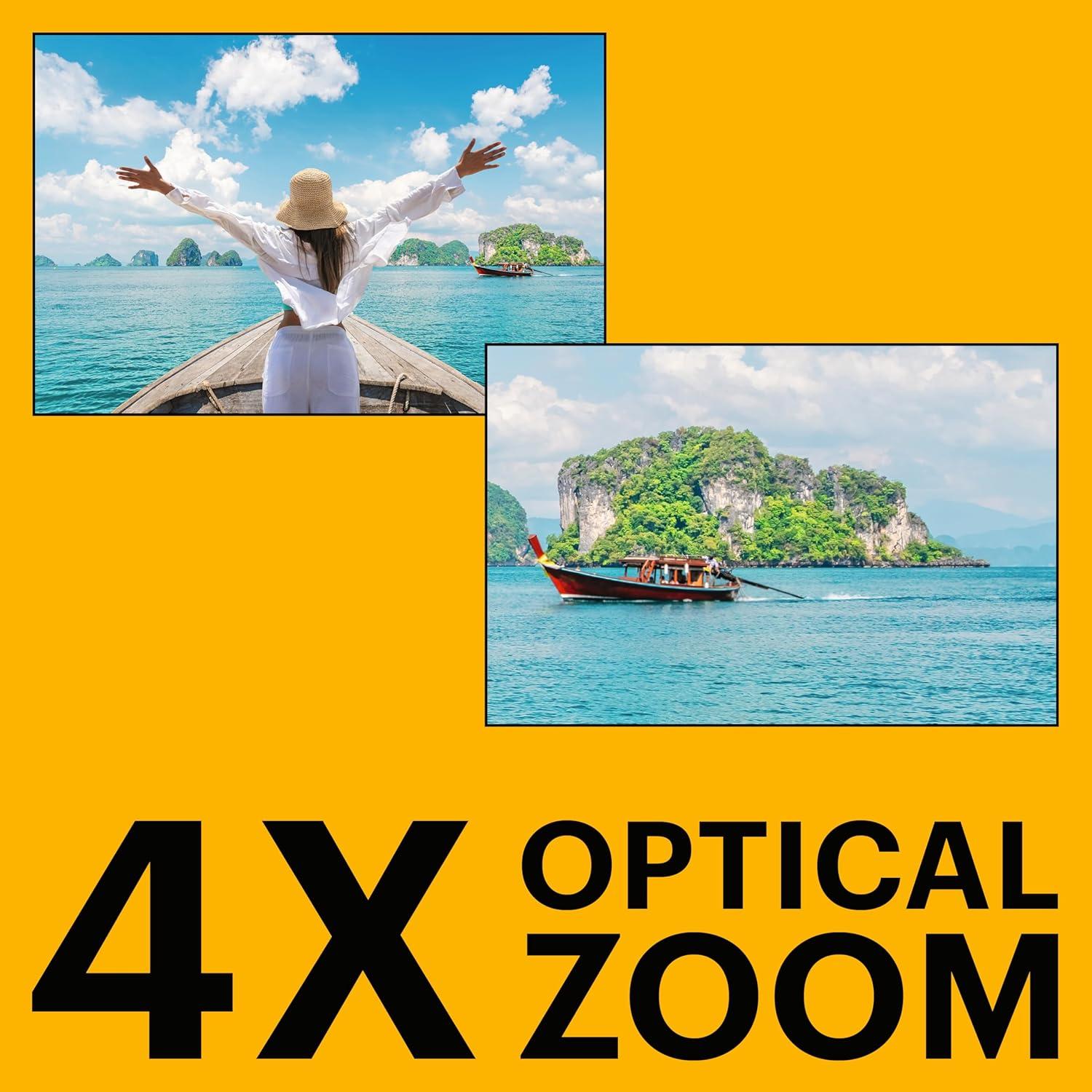 Cámara Digital KODAK PIXPRO WPZ2 16MP Resistente al Agua