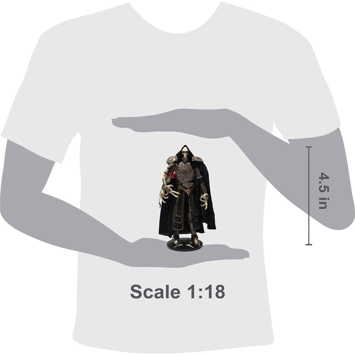 Figura de Acción Demithyle Boss Fight Studio 10.16 cm Articulada