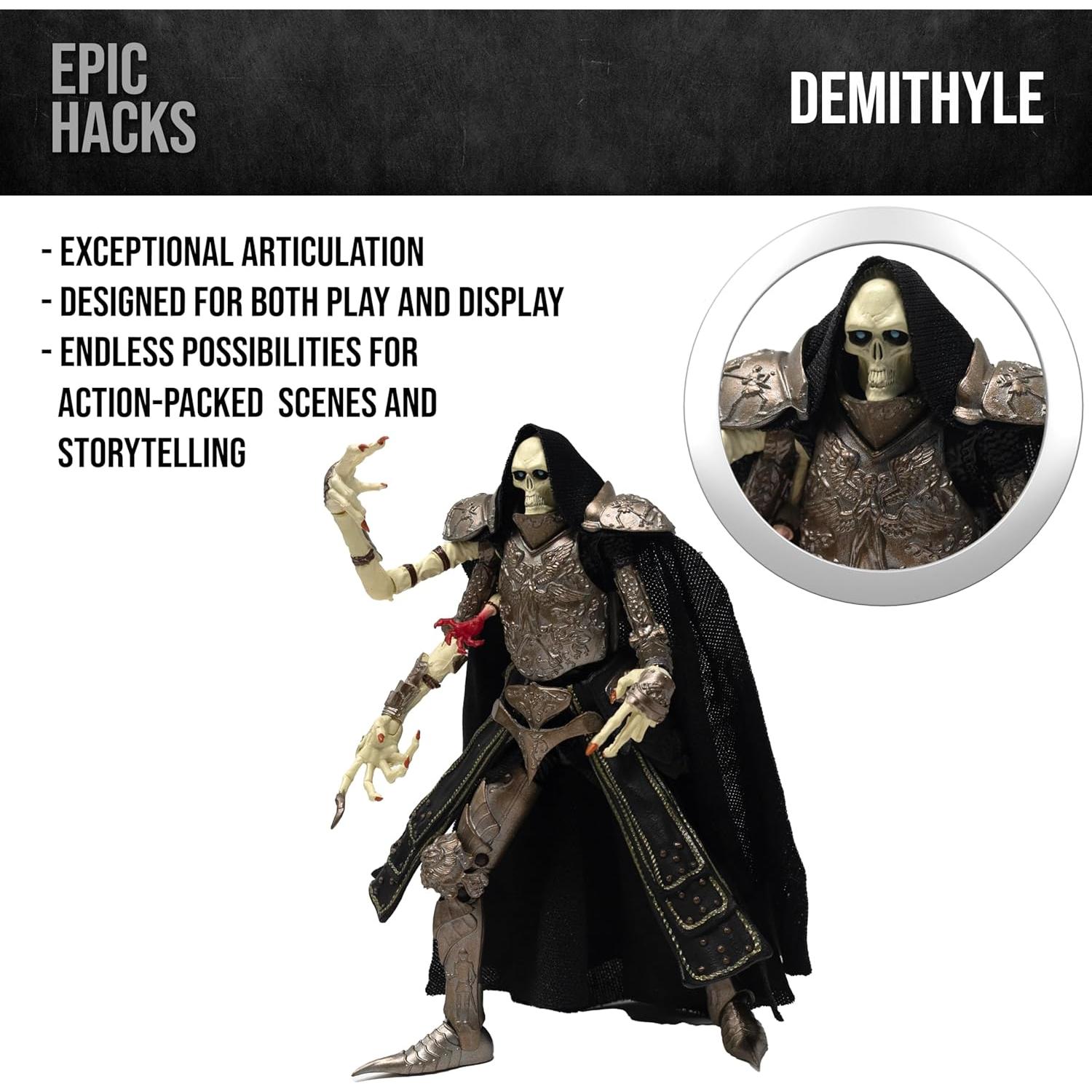 Figura de Acción Demithyle Boss Fight Studio 10.16 cm Articulada