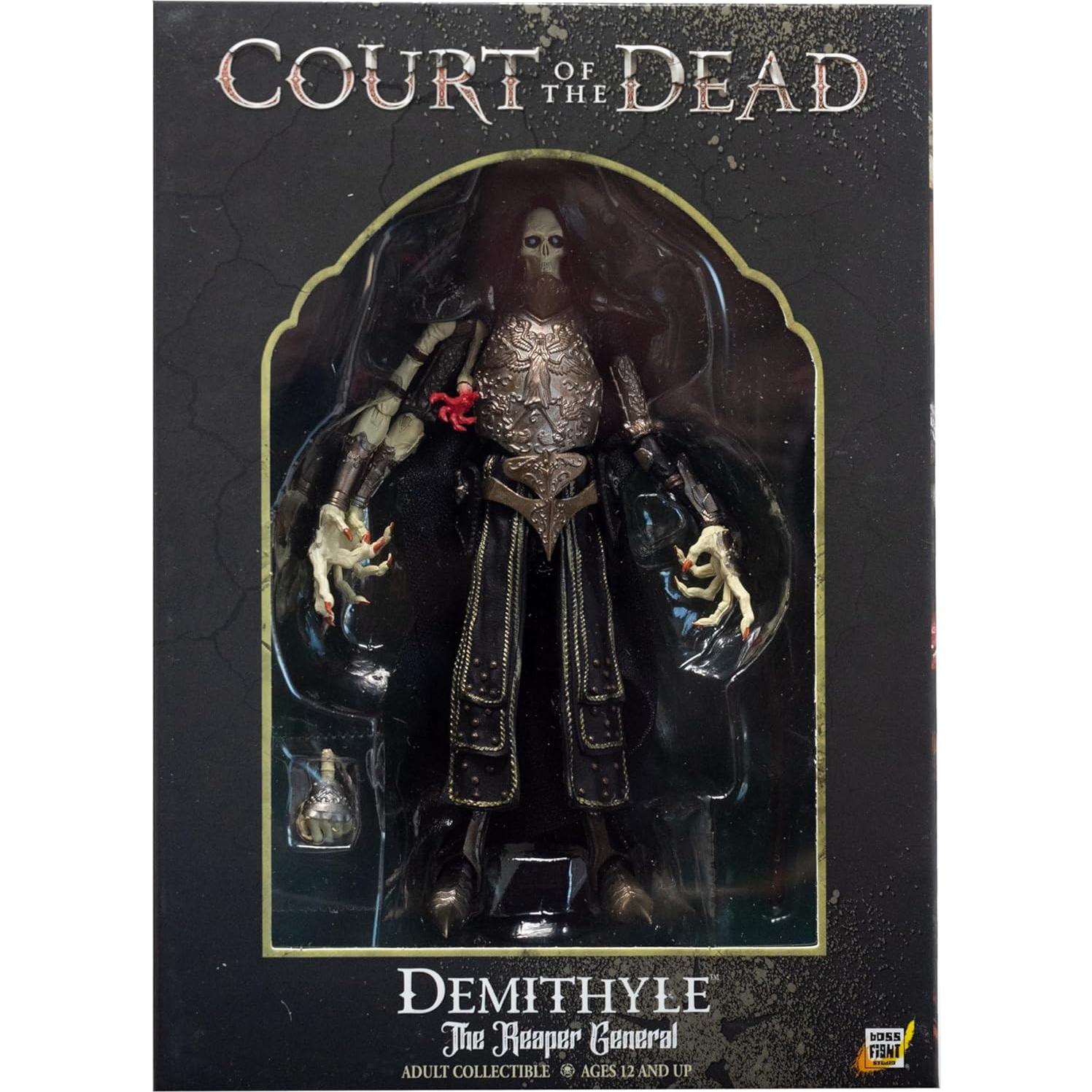 Figura de Acción Demithyle Boss Fight Studio 10.16 cm Articulada