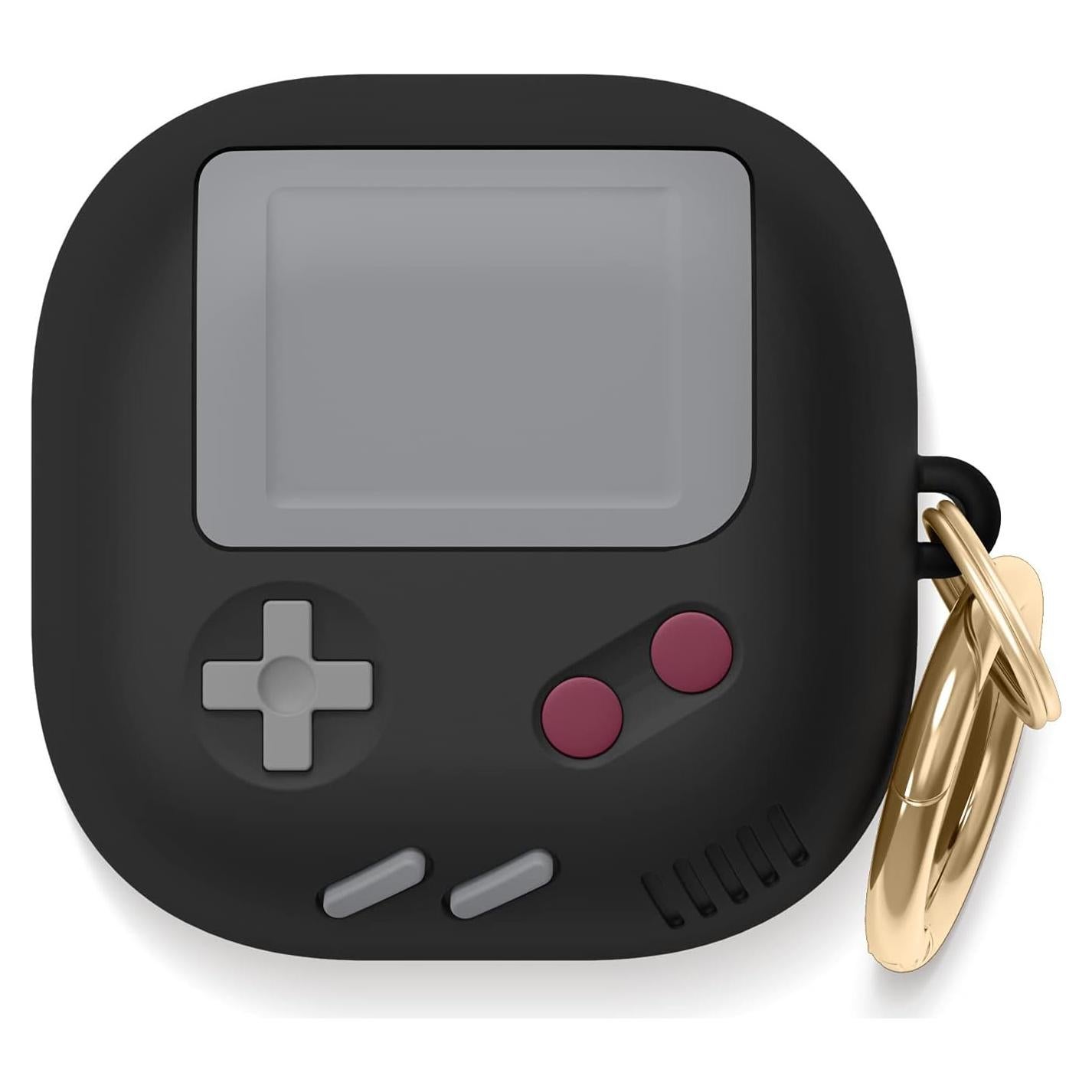 Funda elago para Galaxy Buds Pro y Live - Negro, Silicona Premium