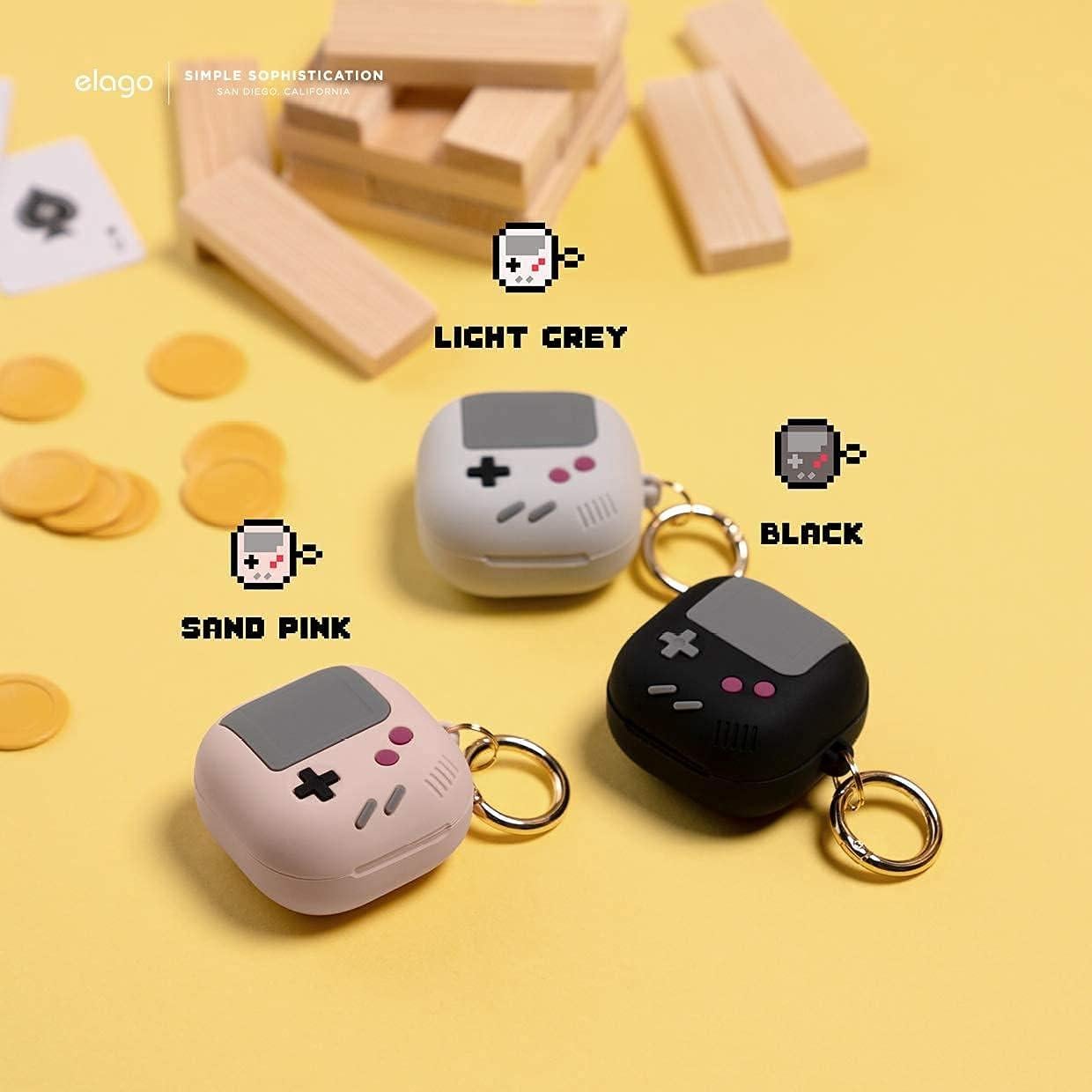 Funda elago para Galaxy Buds Pro y Live - Negro, Silicona Premium