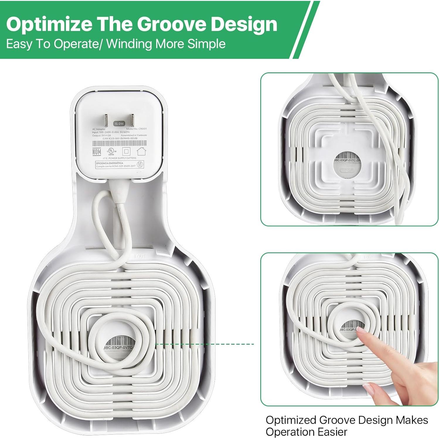 Soporte de Montaje en Pared OWOKISO para eero Mesh WiFi
