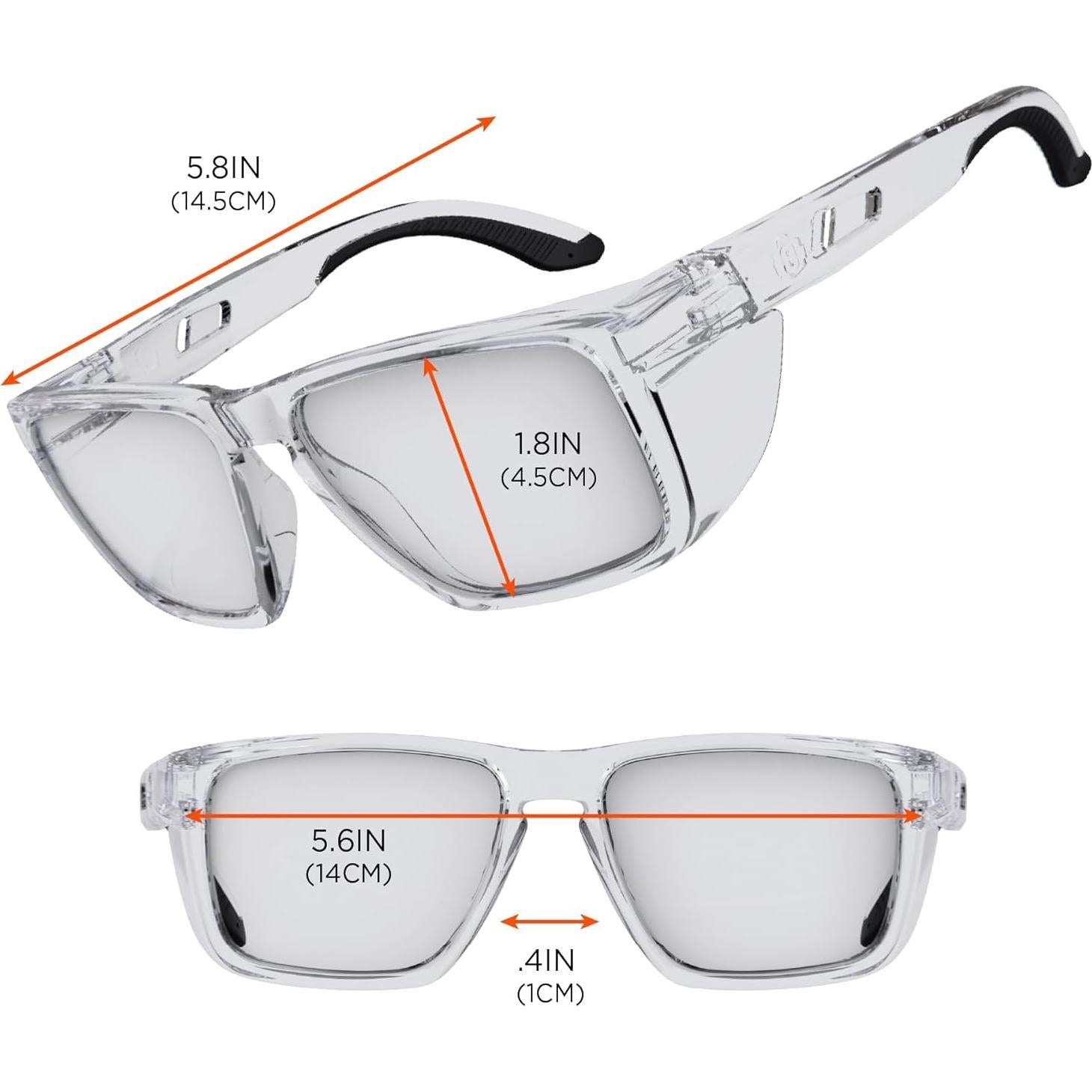 Gafas de Seguridad Ergodyne Skullerz SIXTEN Anti-Niebla UV