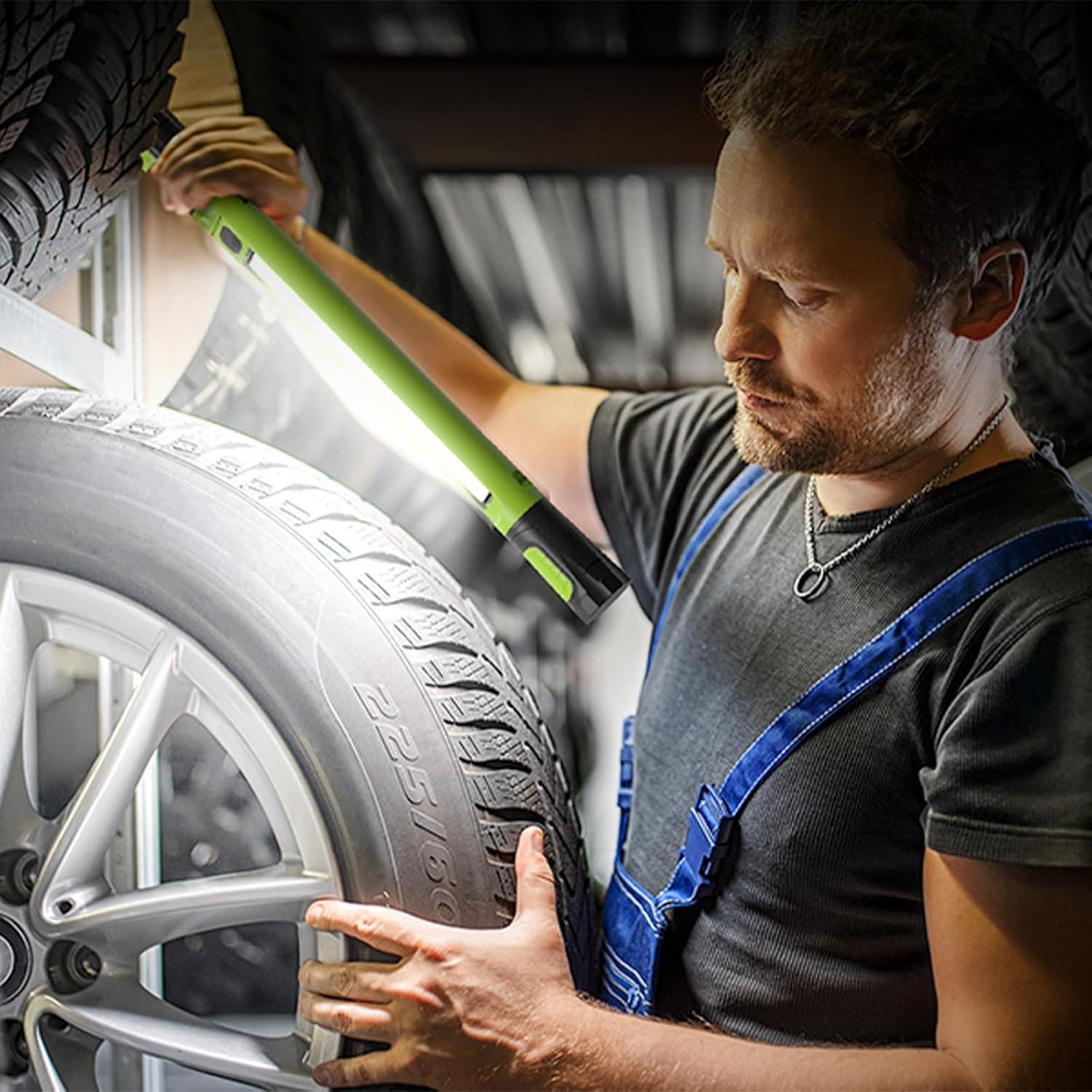 Luz de Trabajo LED Wokelux WL-WL02-GN 3000LM Recargable Verde