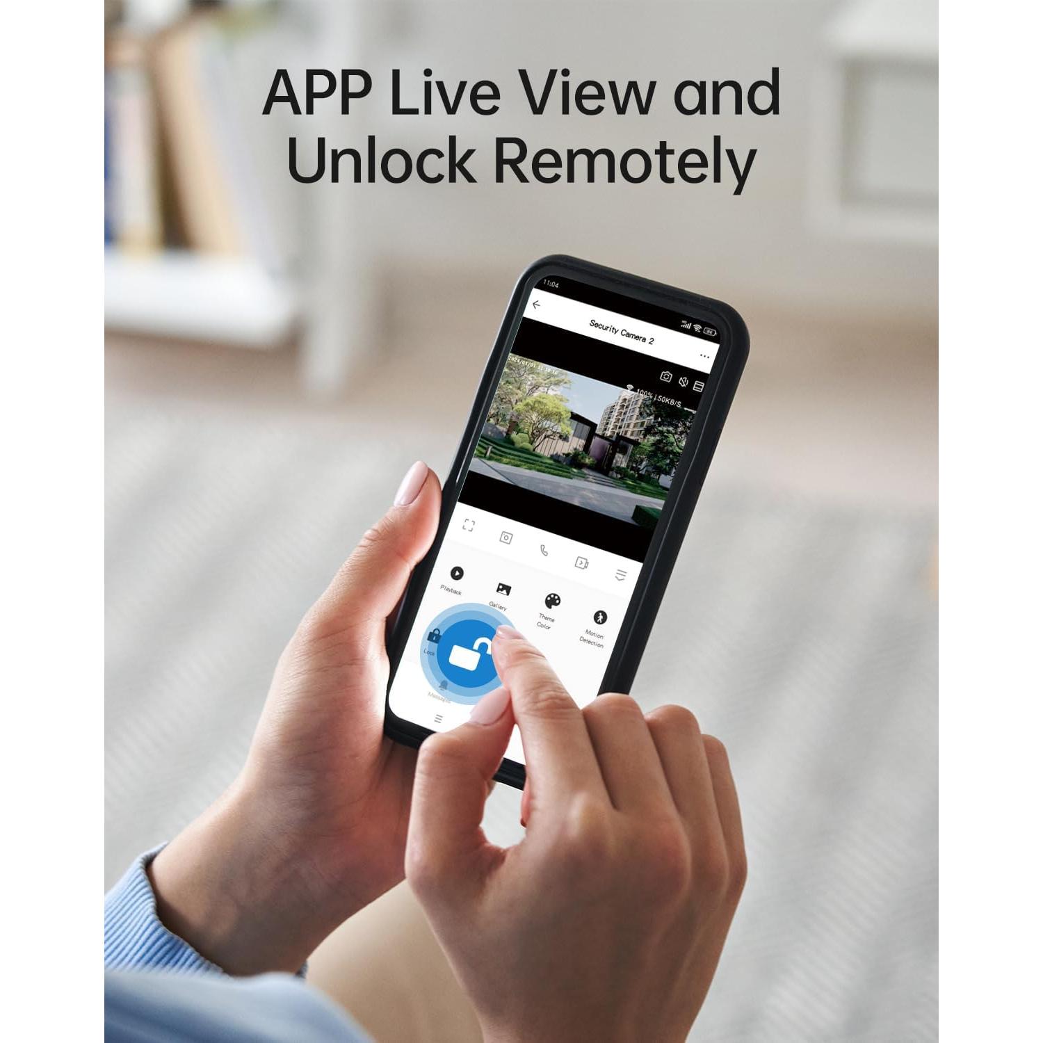 Intercomunicador de Video TMEZON 7" HD 1080P WiFi Cableado