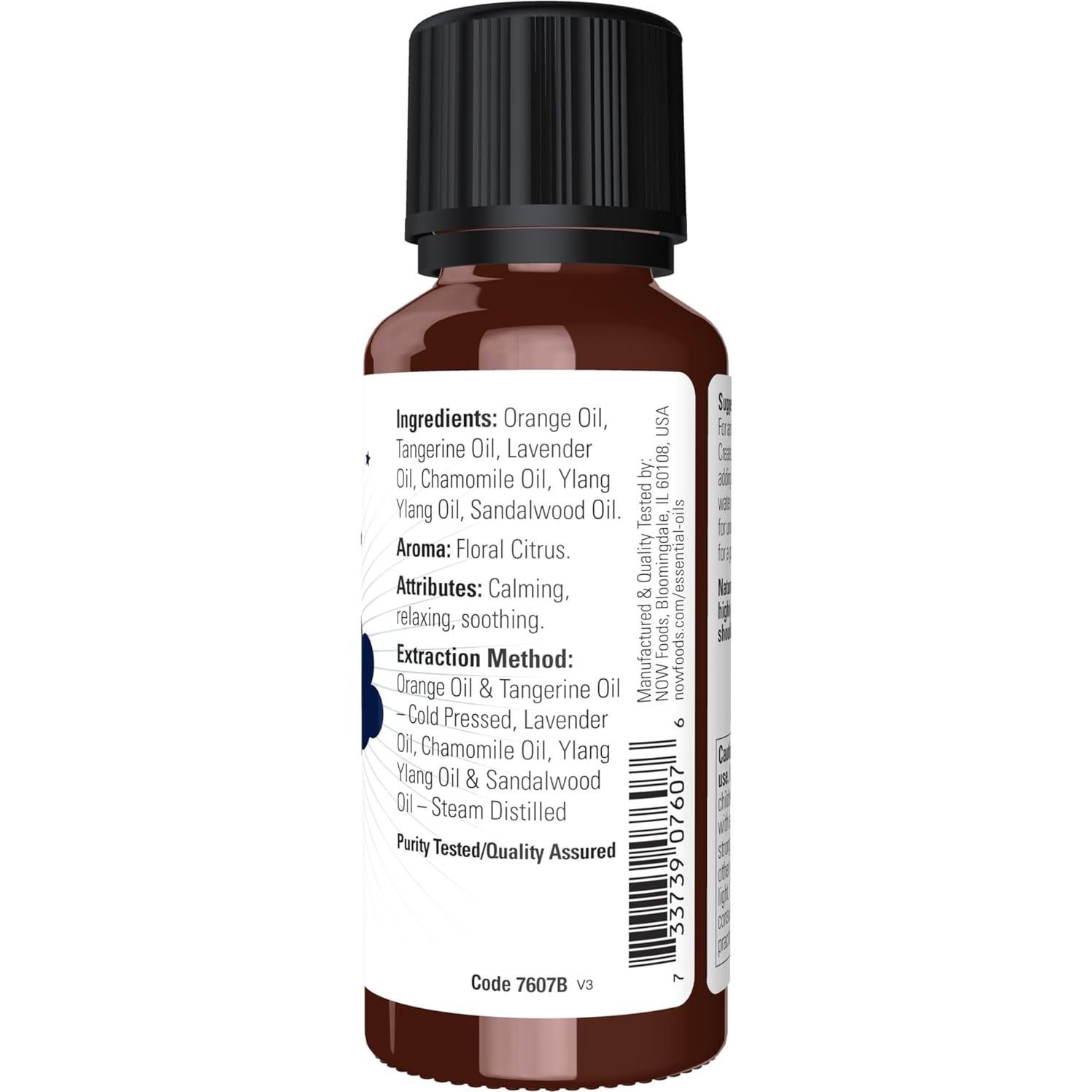 Aceite Esencial NOW Sueño Pacífico 29.57 ml Vegano