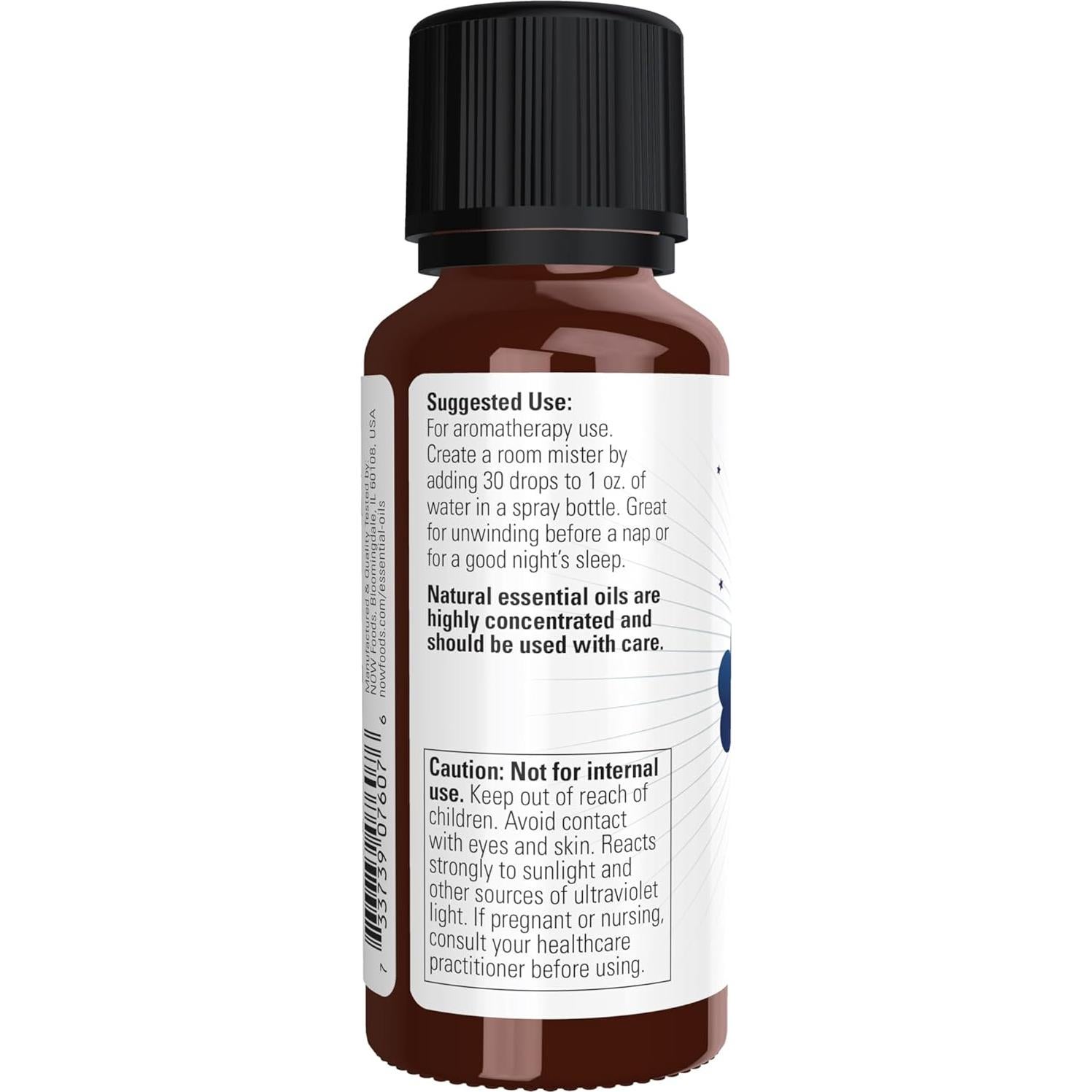 Aceite Esencial NOW Sueño Pacífico 29.57 ml Vegano