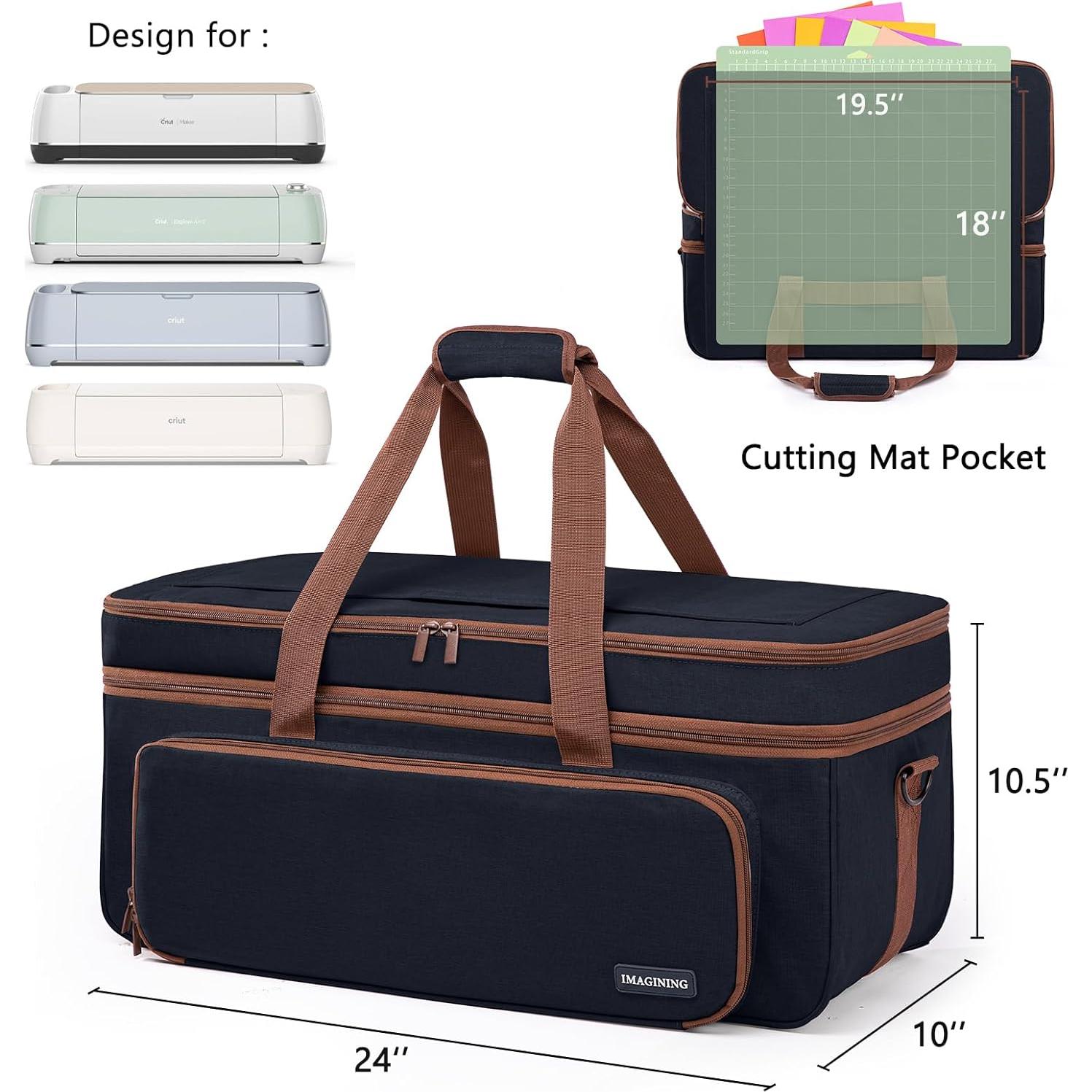 Funda de Transporte IMAGINING para Cricut Maker 4 y Explore 4