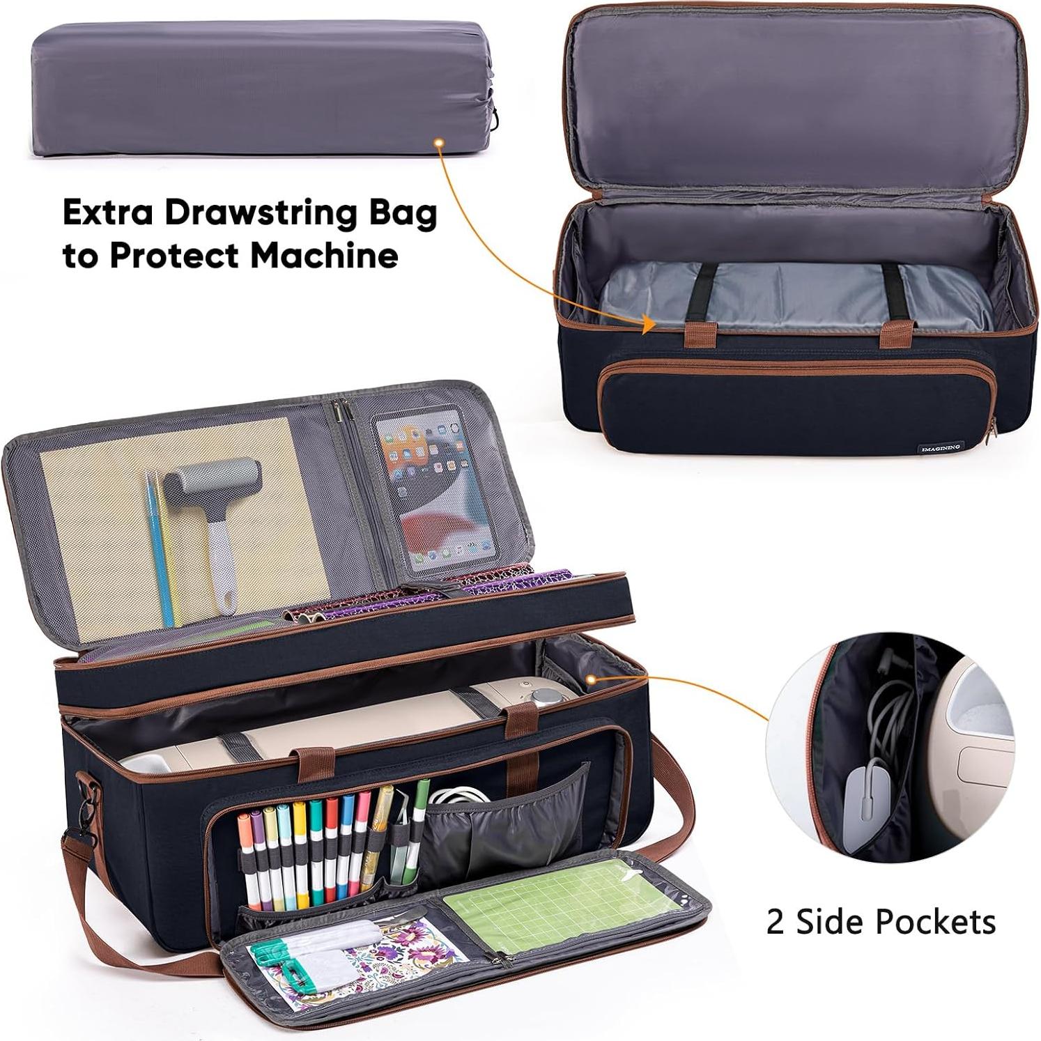 Funda de Transporte IMAGINING para Cricut Maker 4 y Explore 4