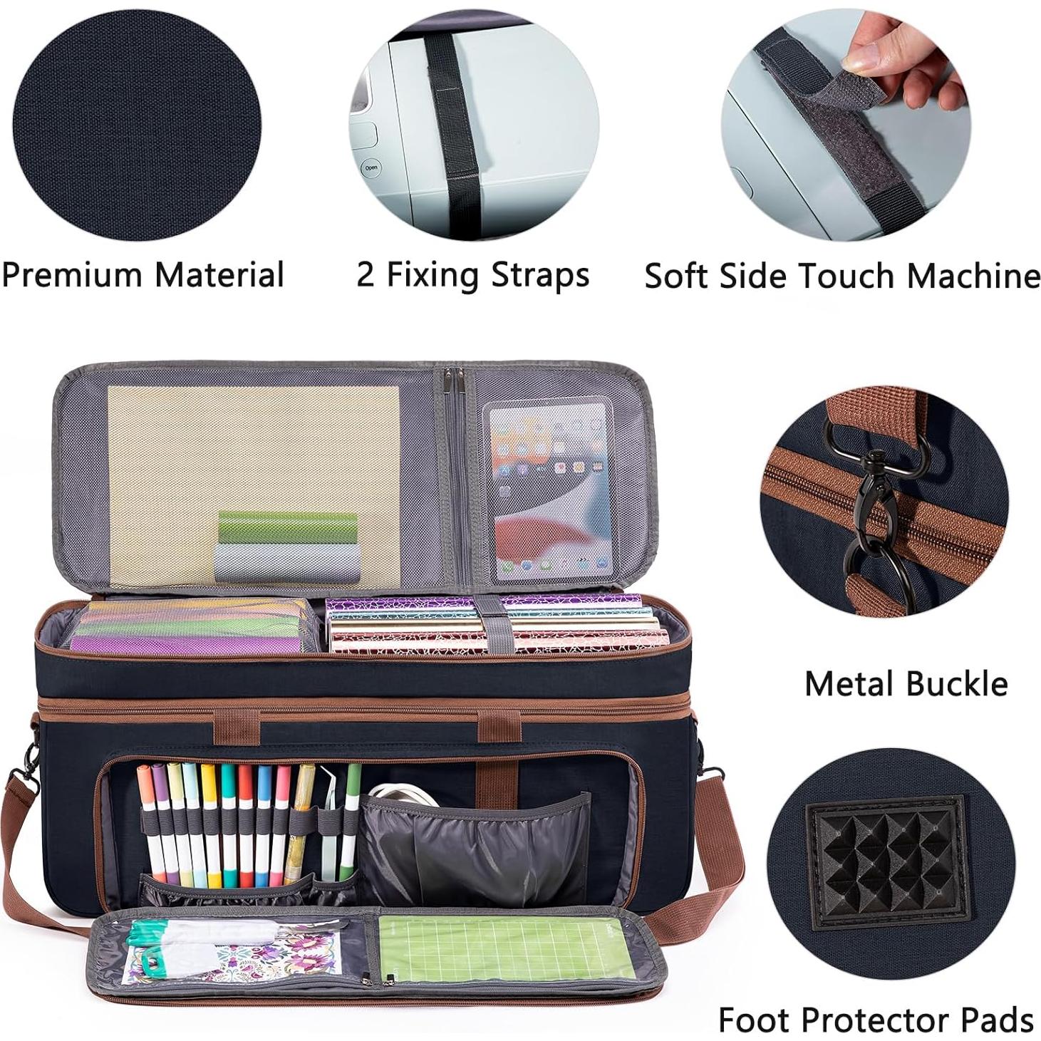 Funda de Transporte IMAGINING para Cricut Maker 4 y Explore 4