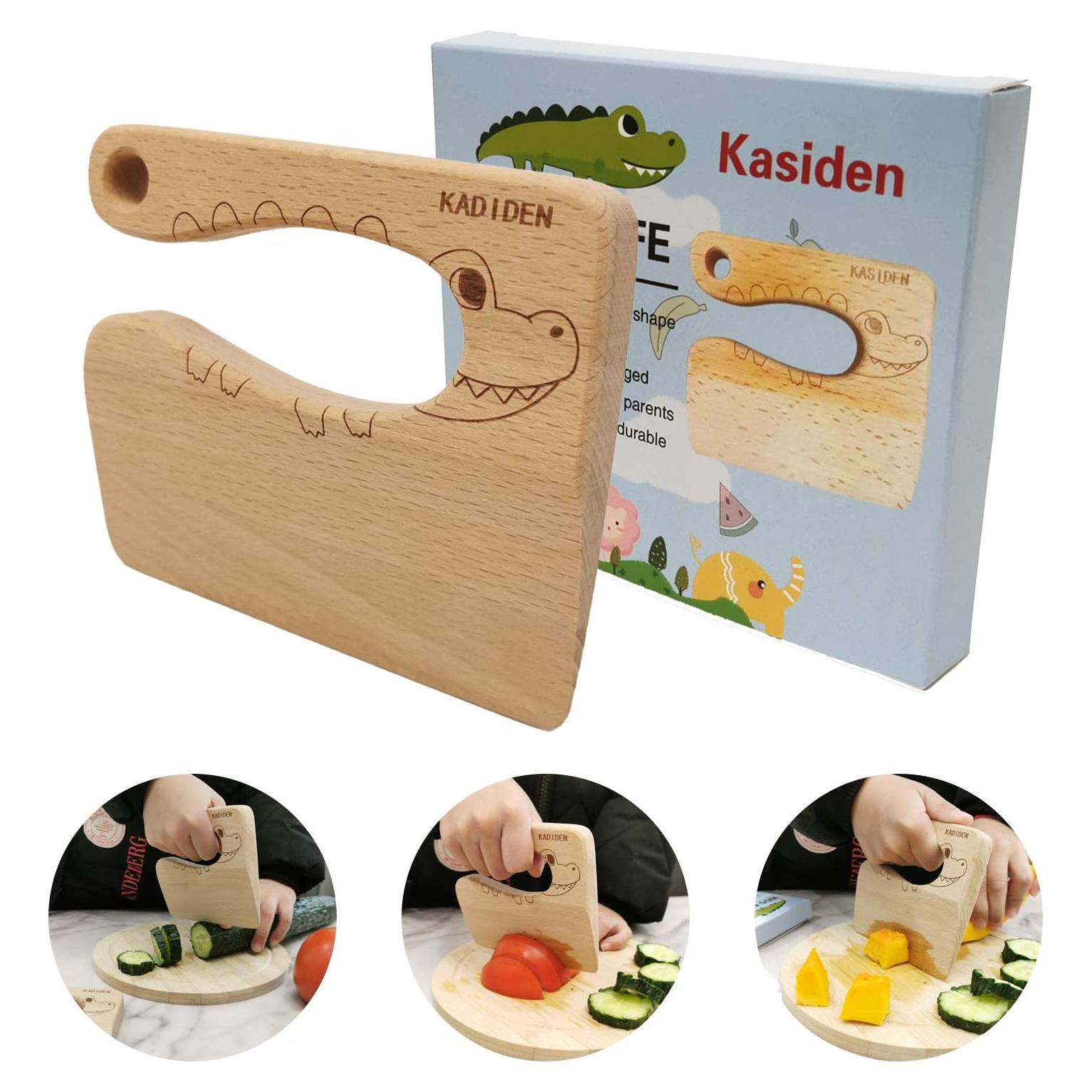 Cuchillo de Madera para Niños Kasiden 10.9 cm Ecológico