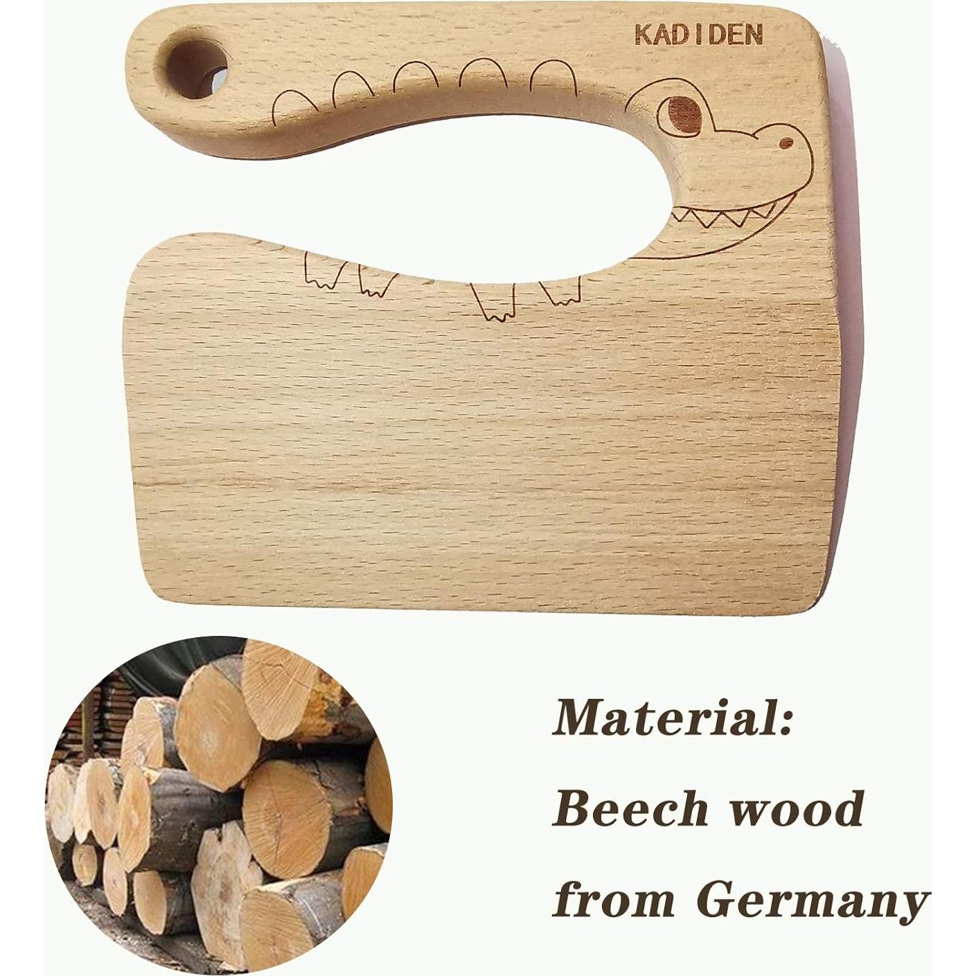 Cuchillo de Madera para Niños Kasiden 10.9 cm Ecológico