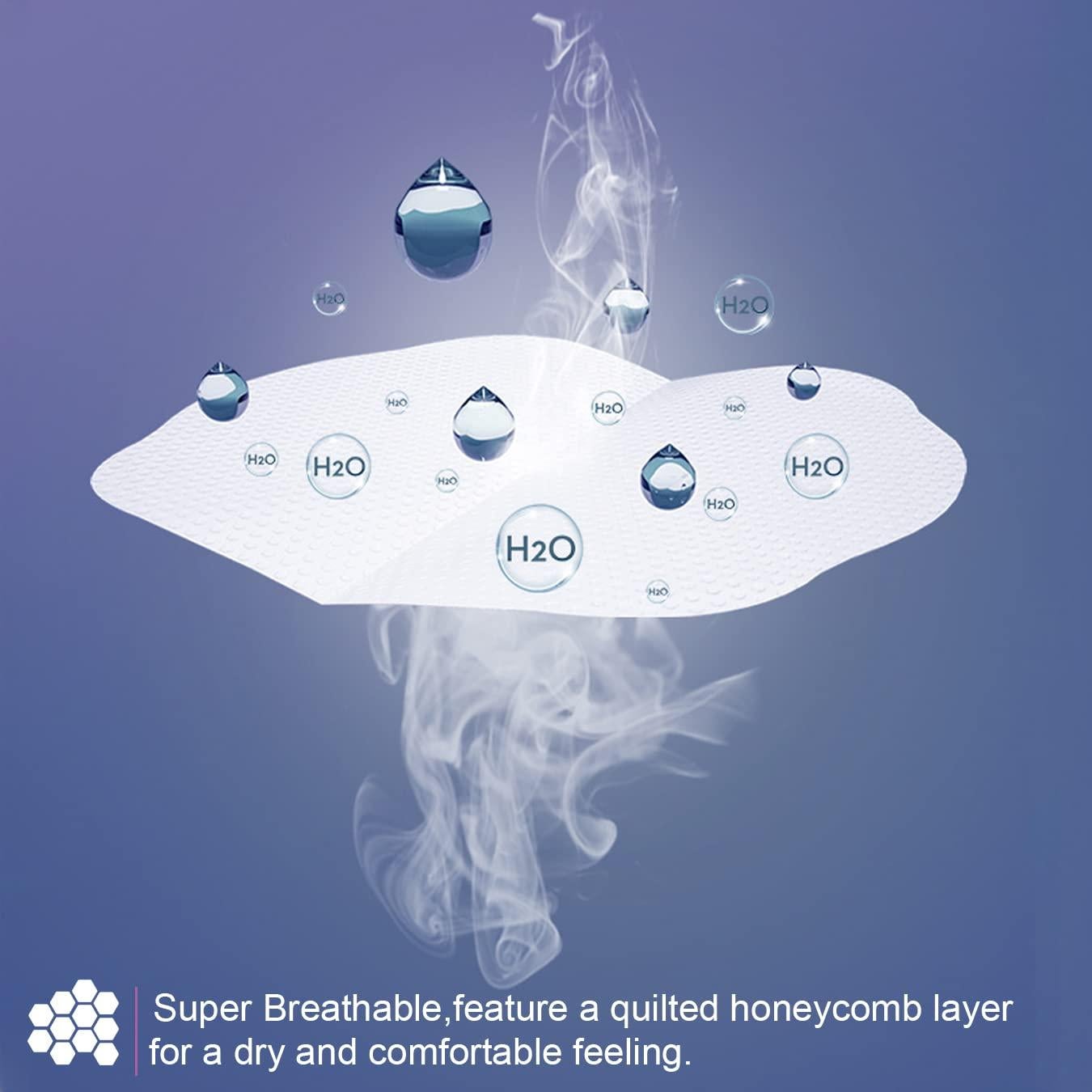 Almohadillas Desechables para Lactancia GXXGE 200 Unidades Ultra Absorbentes