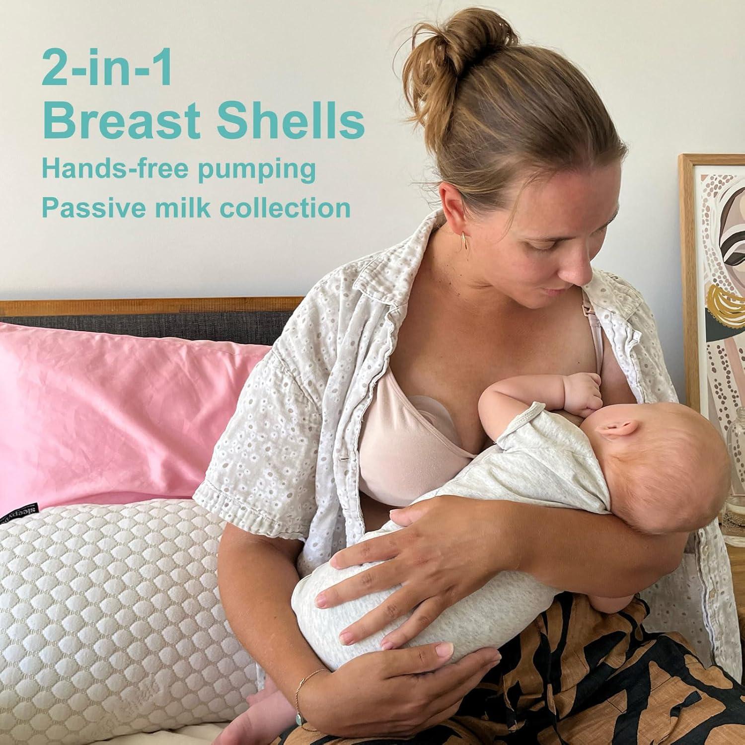 Colector de Leche de Silicona Kencpet 90ml Portátil y Discreto