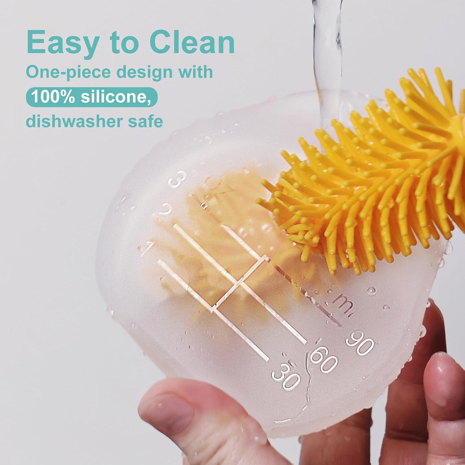 Colector de Leche de Silicona Kencpet 90ml Portátil y Discreto