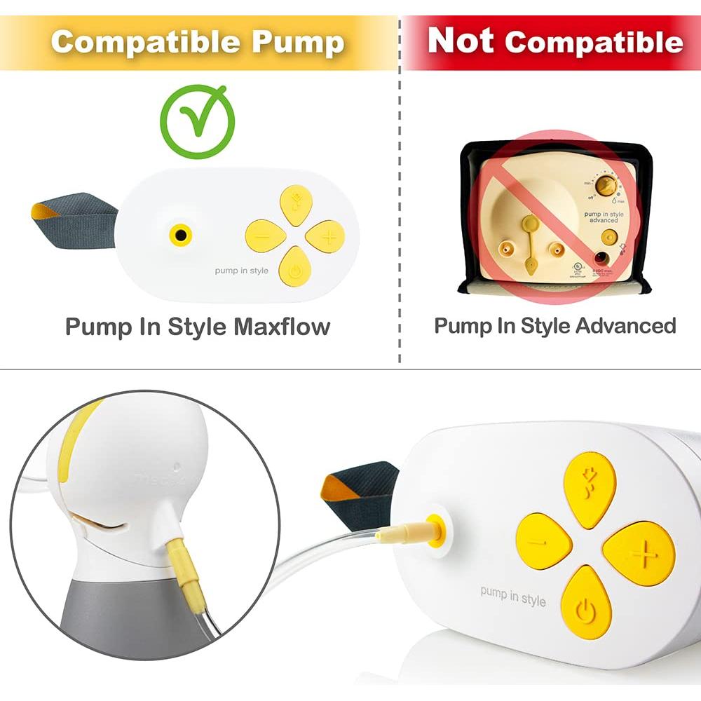 Tubería Nenesupply Maxflow Compatible Extractor Leche Medela
