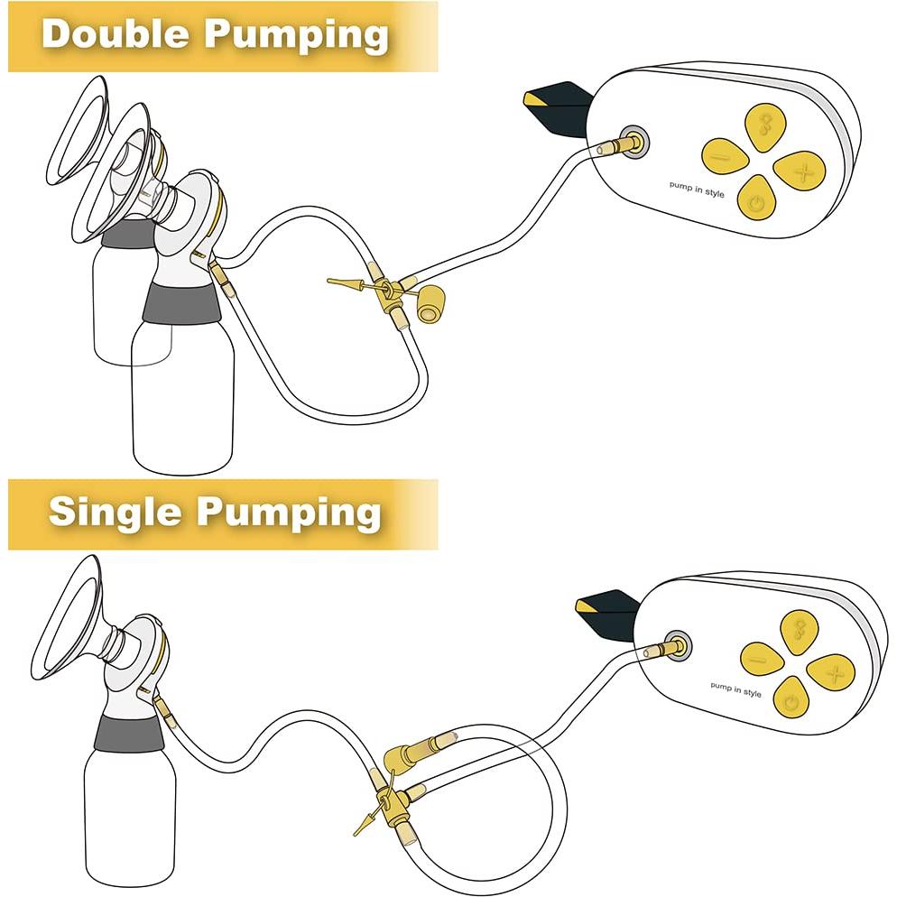 Tubería Nenesupply Maxflow Compatible Extractor Leche Medela