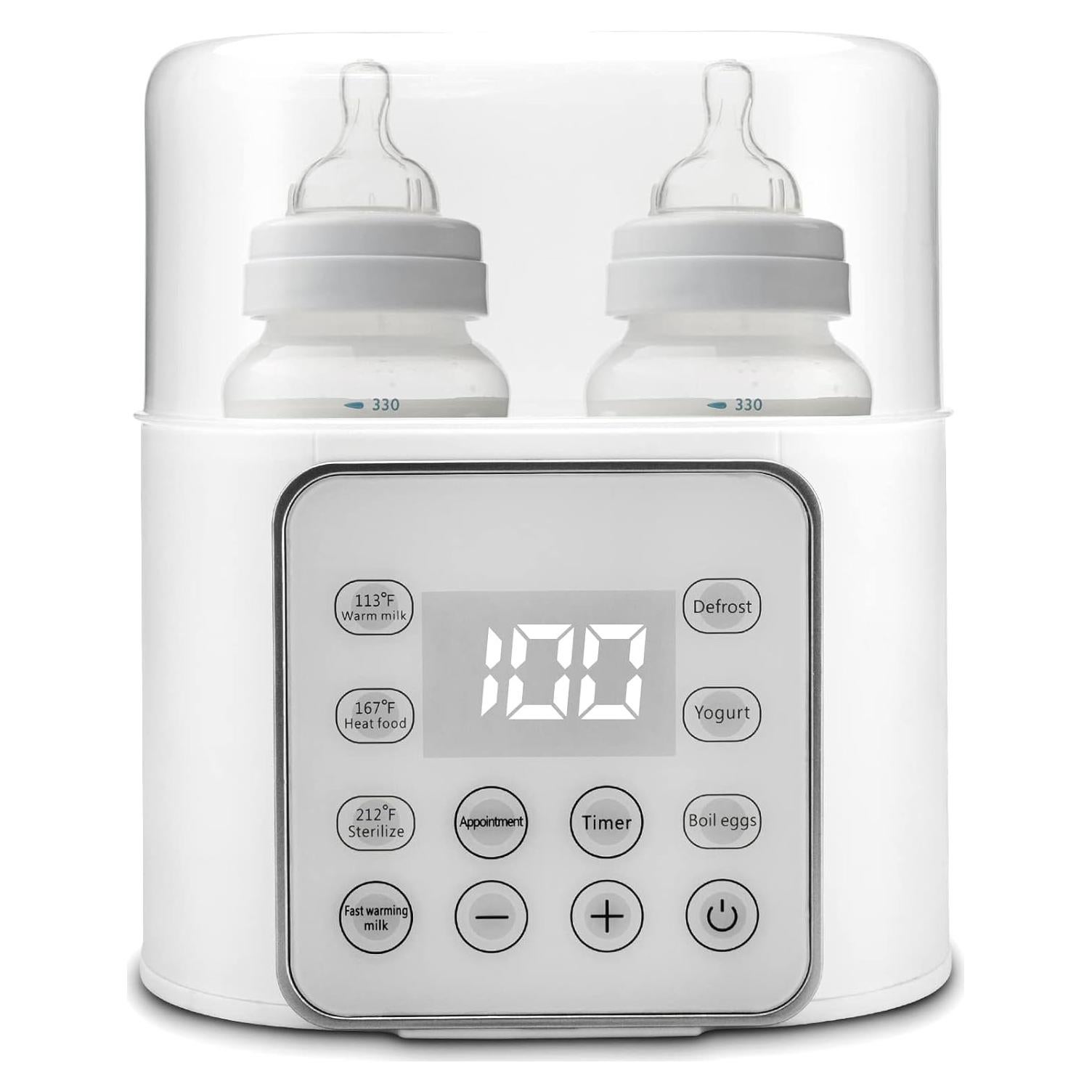 Calentador de Biberones 9-en-1 Multifuncional 1002 Blanco