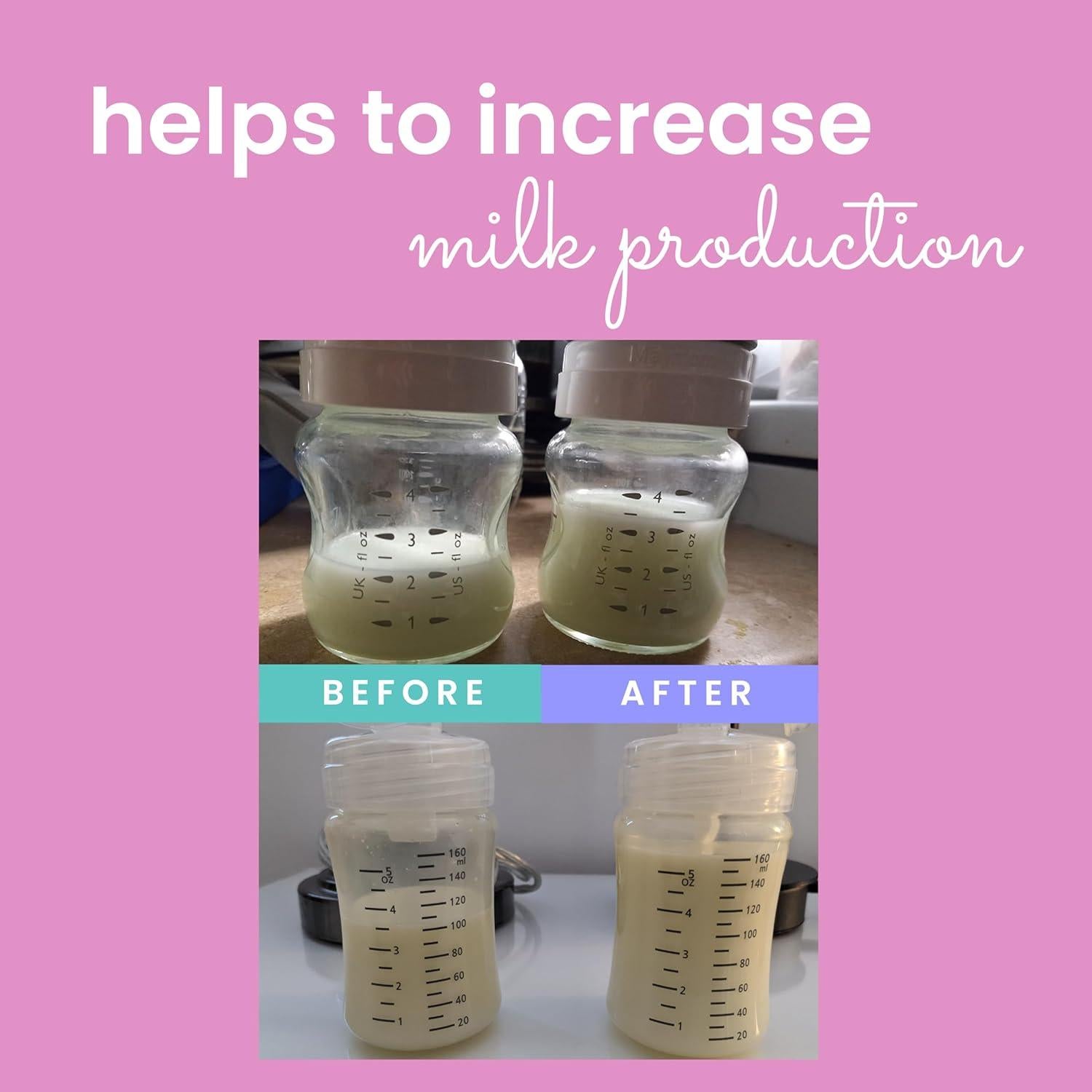 LaVie Masajeador de Lactancia 2-en-1 Calentado y Vibrante