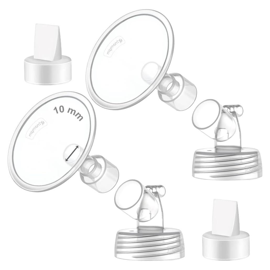 Piezas de Bomba Maymom 10mm para Spectra S1/S2 - 2 Flanges