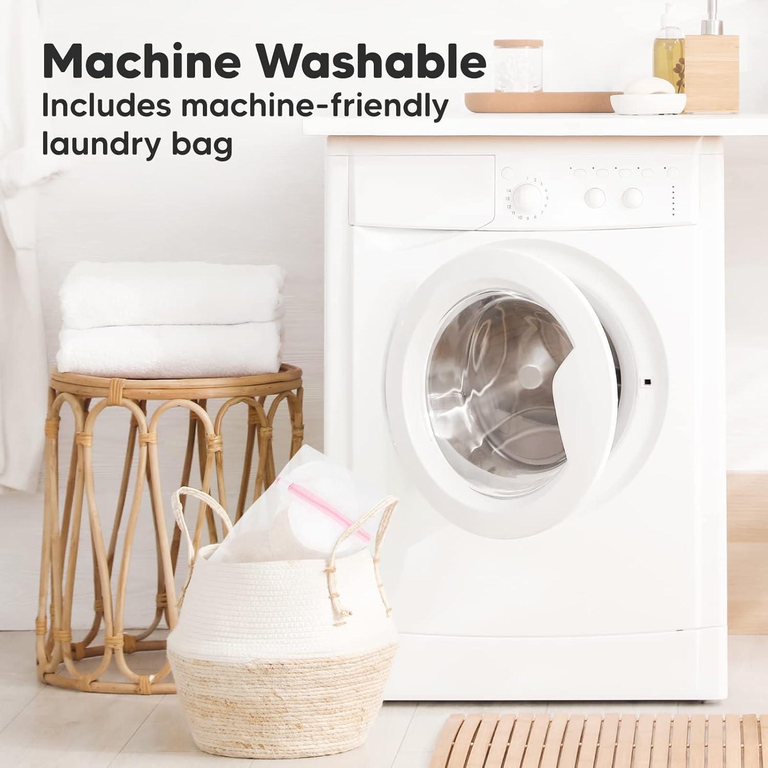 Almohadillas de Lactancia Reutilizables KeaBabies 8 Piezas M 9.9 cm