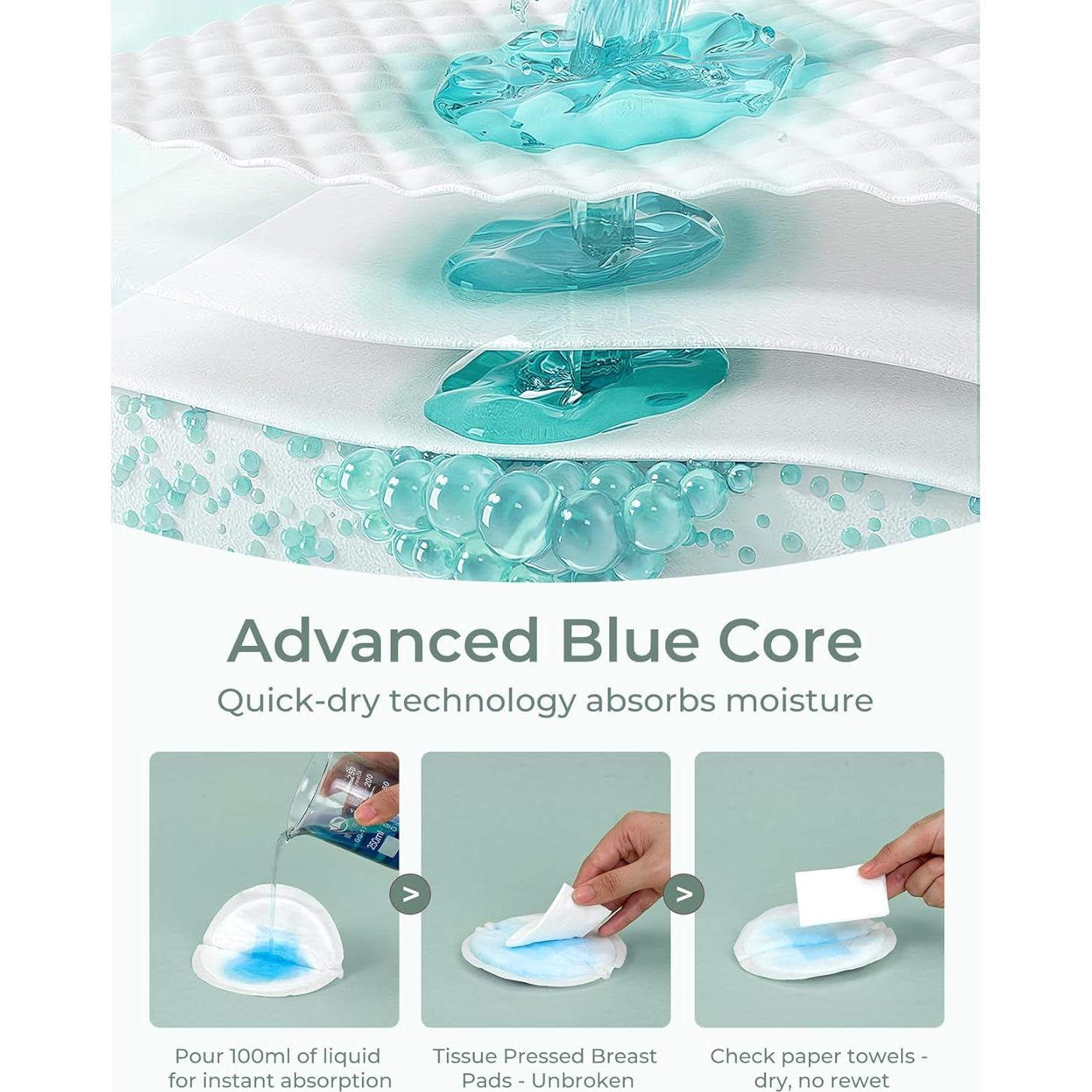 Almohadillas Desechables para Lactancia Momcozy 80 Unidades