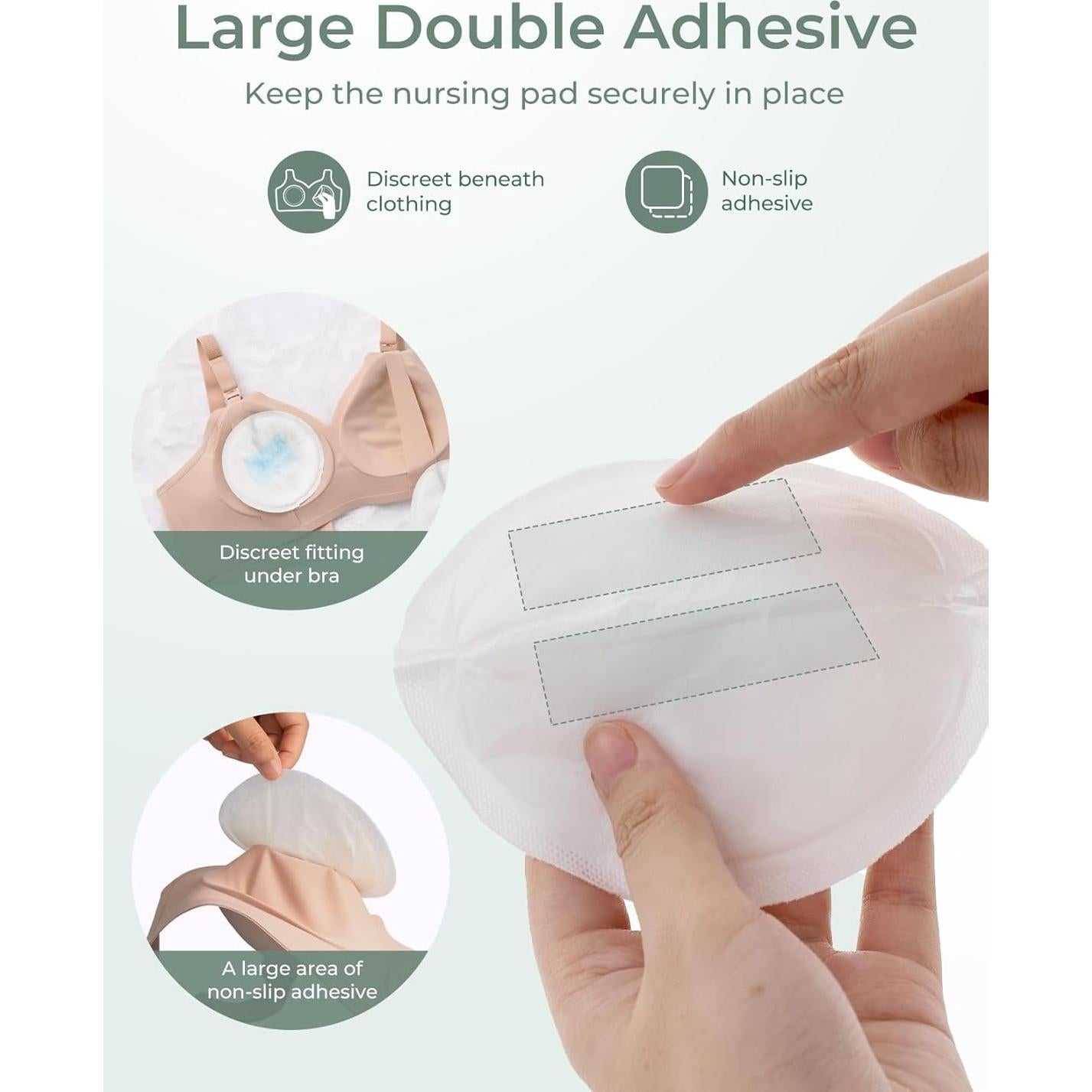 Almohadillas Desechables para Lactancia Momcozy 80 Unidades